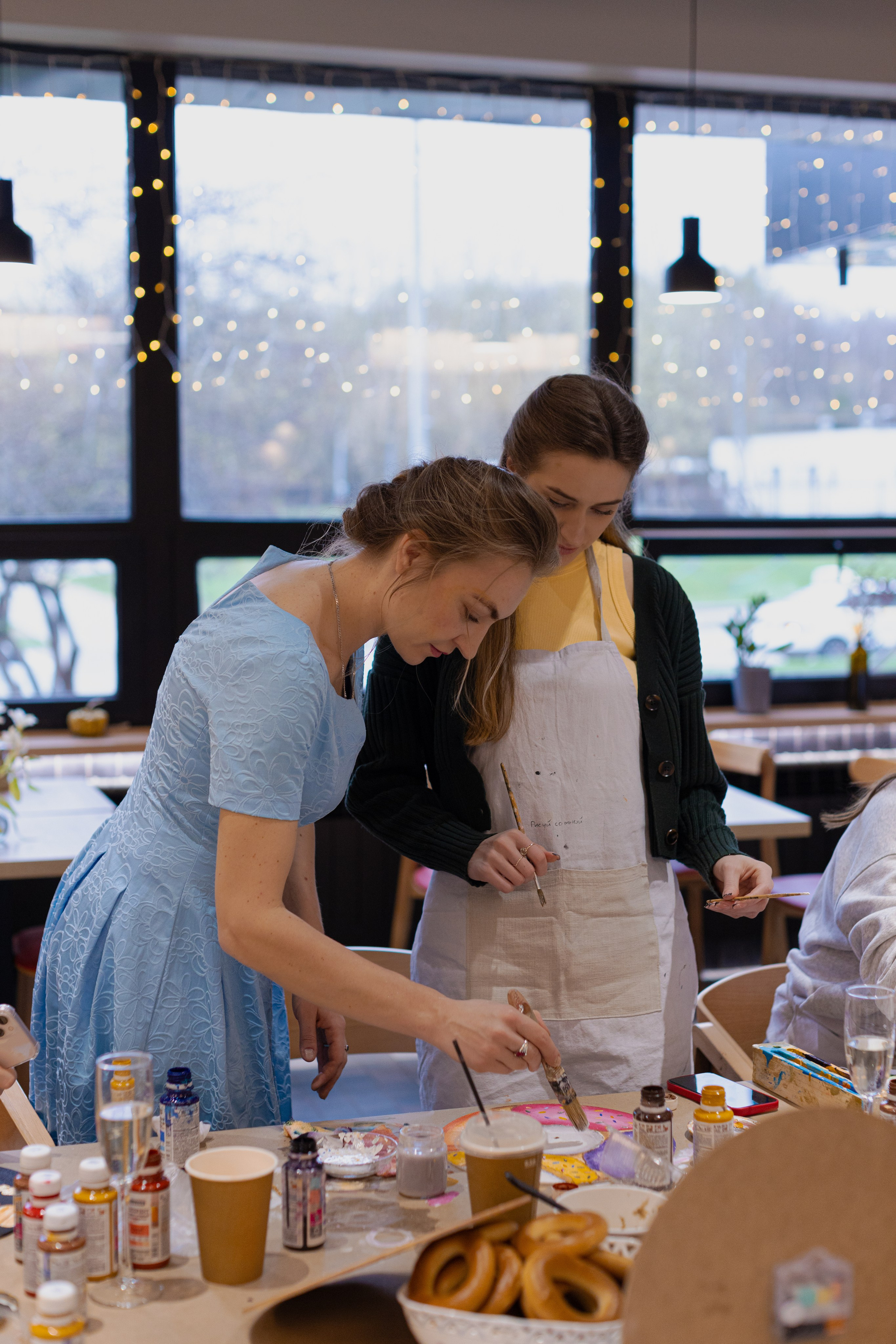 Мк Баранки. Анастасия Ракчеева Художник