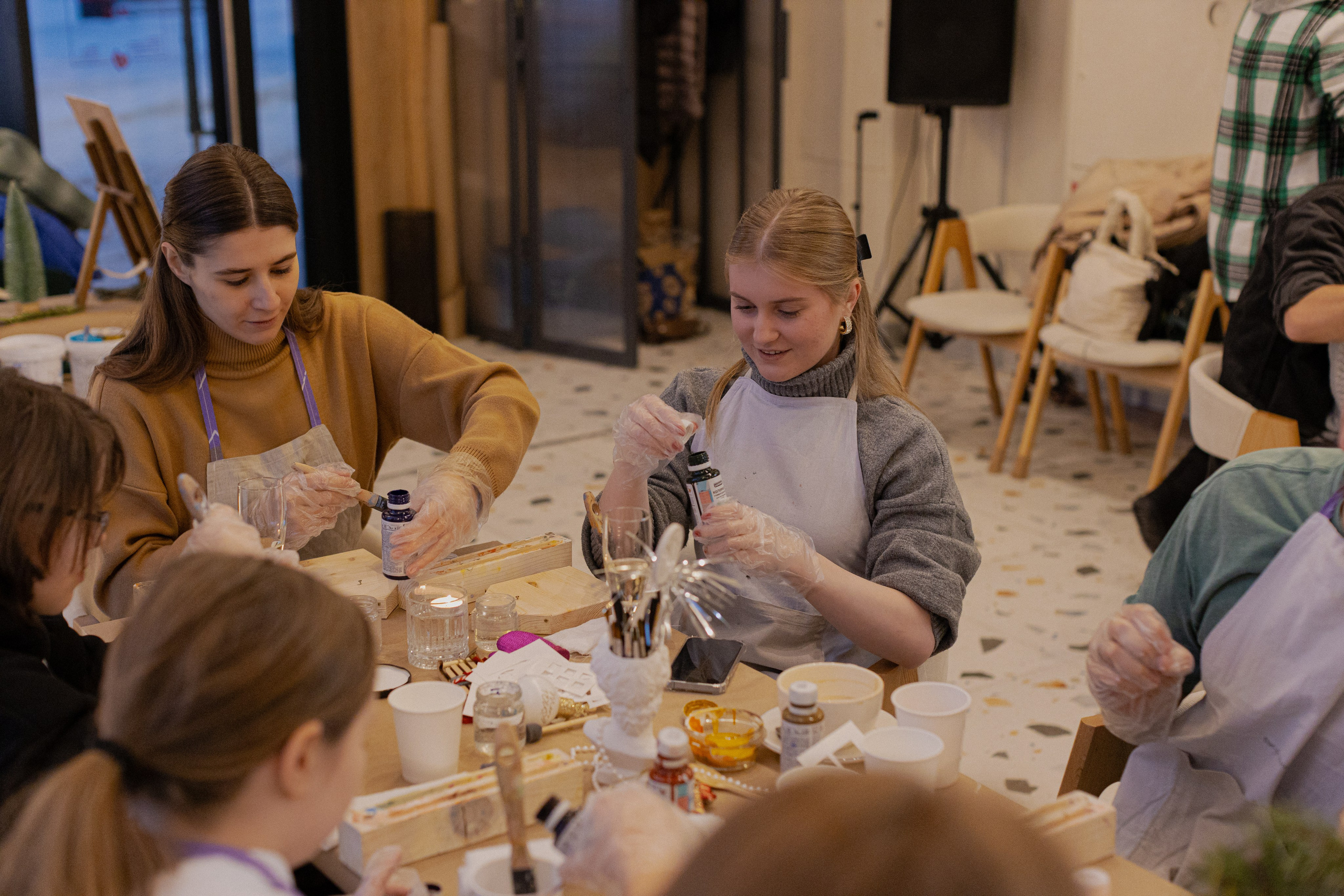 МК Домики. Анастасия Ракчеева Художник