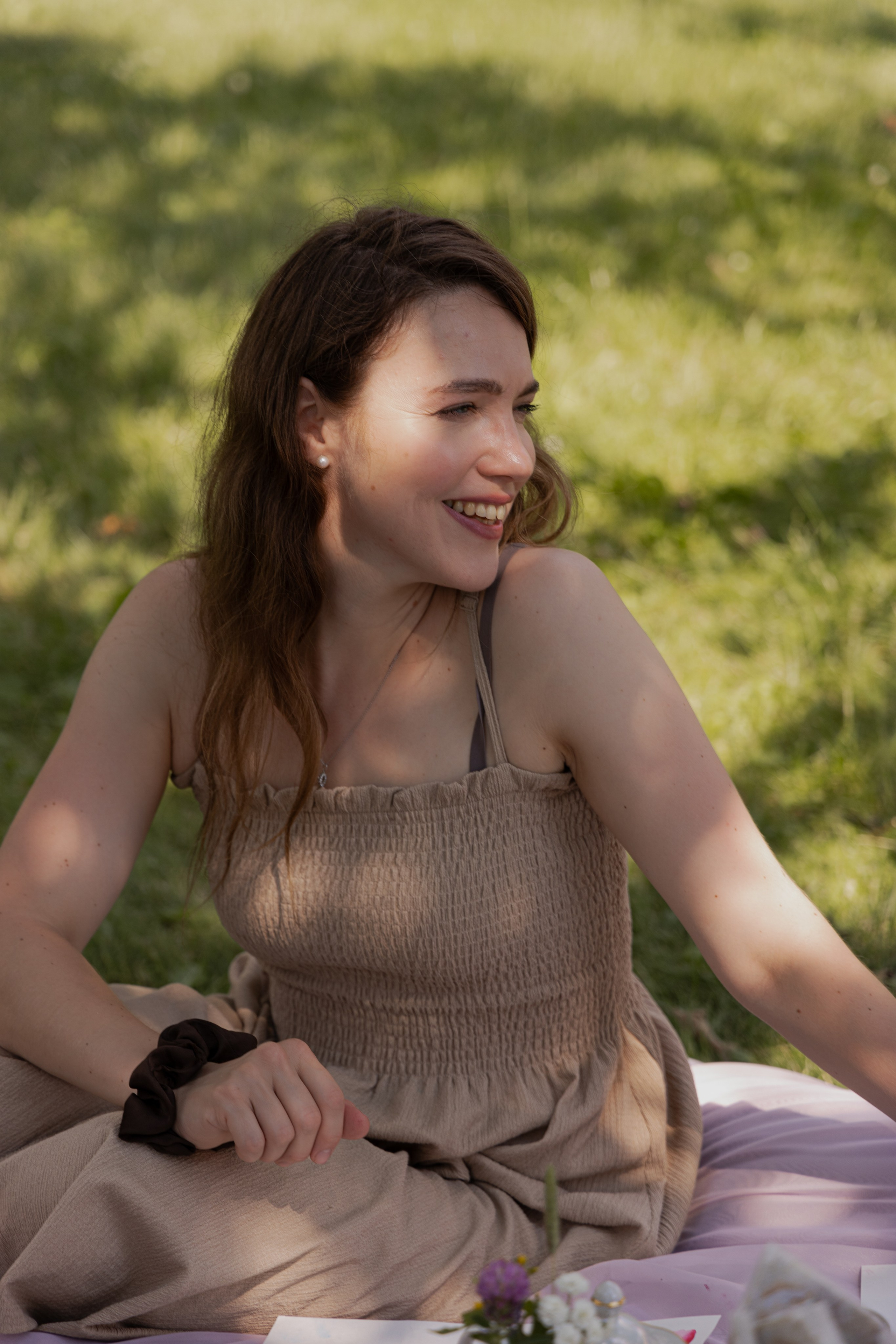 МК Пион (пикник в парке). Анастасия Ракчеева Художник