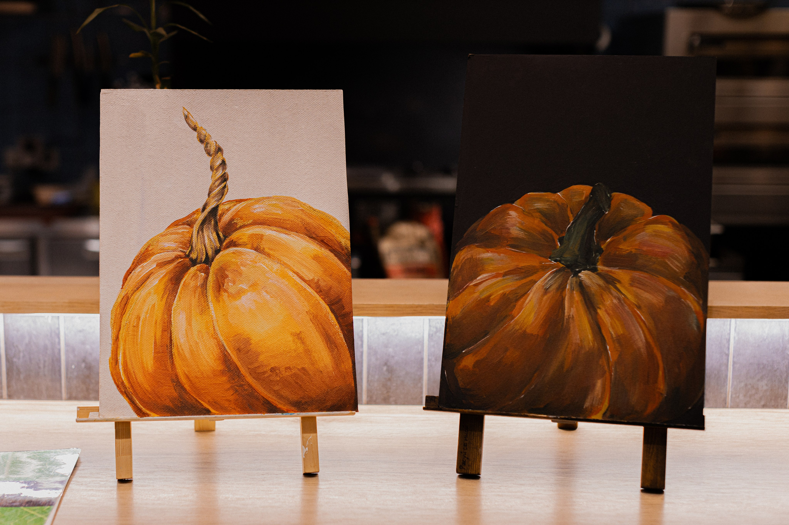 Мк Тыквы. Анастасия Ракчеева Художник