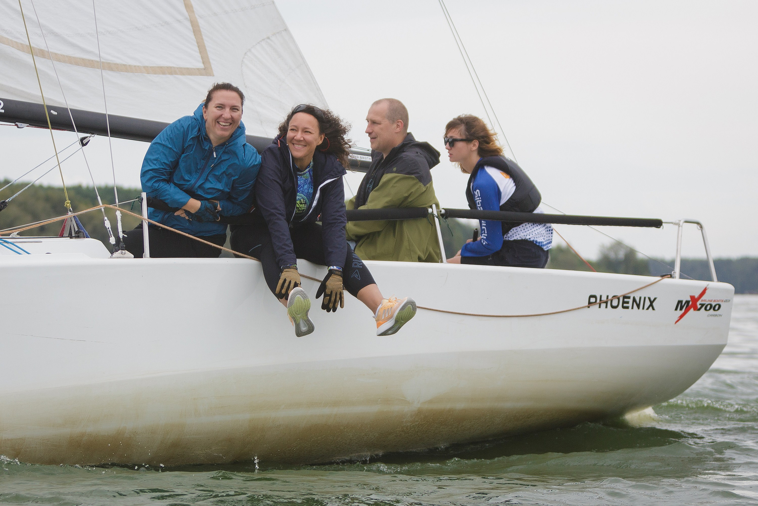 ЯХТИНГ. Roman Photo