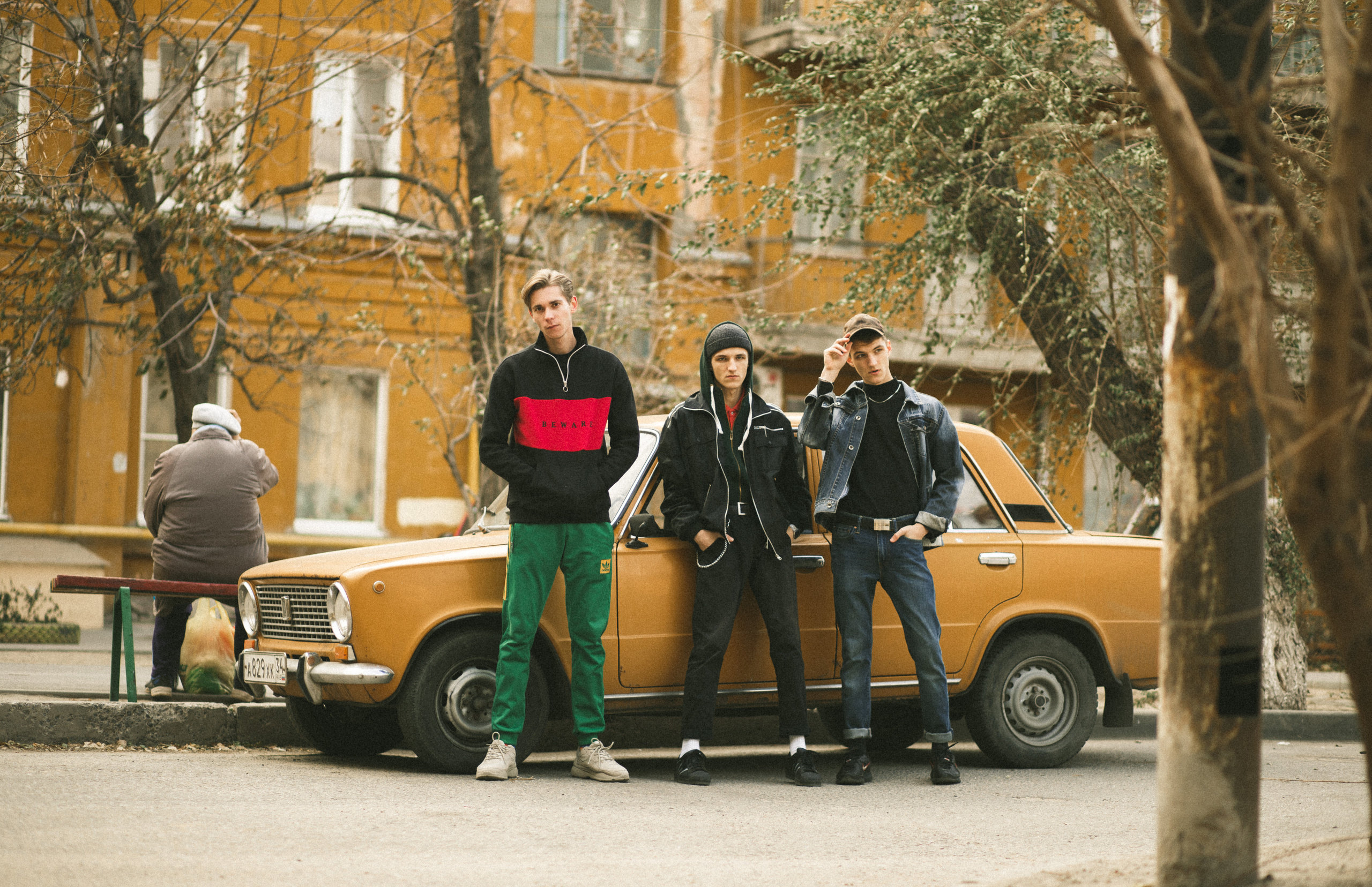 Я живу в России и мне не страшно. Фотограф Мария Шулик