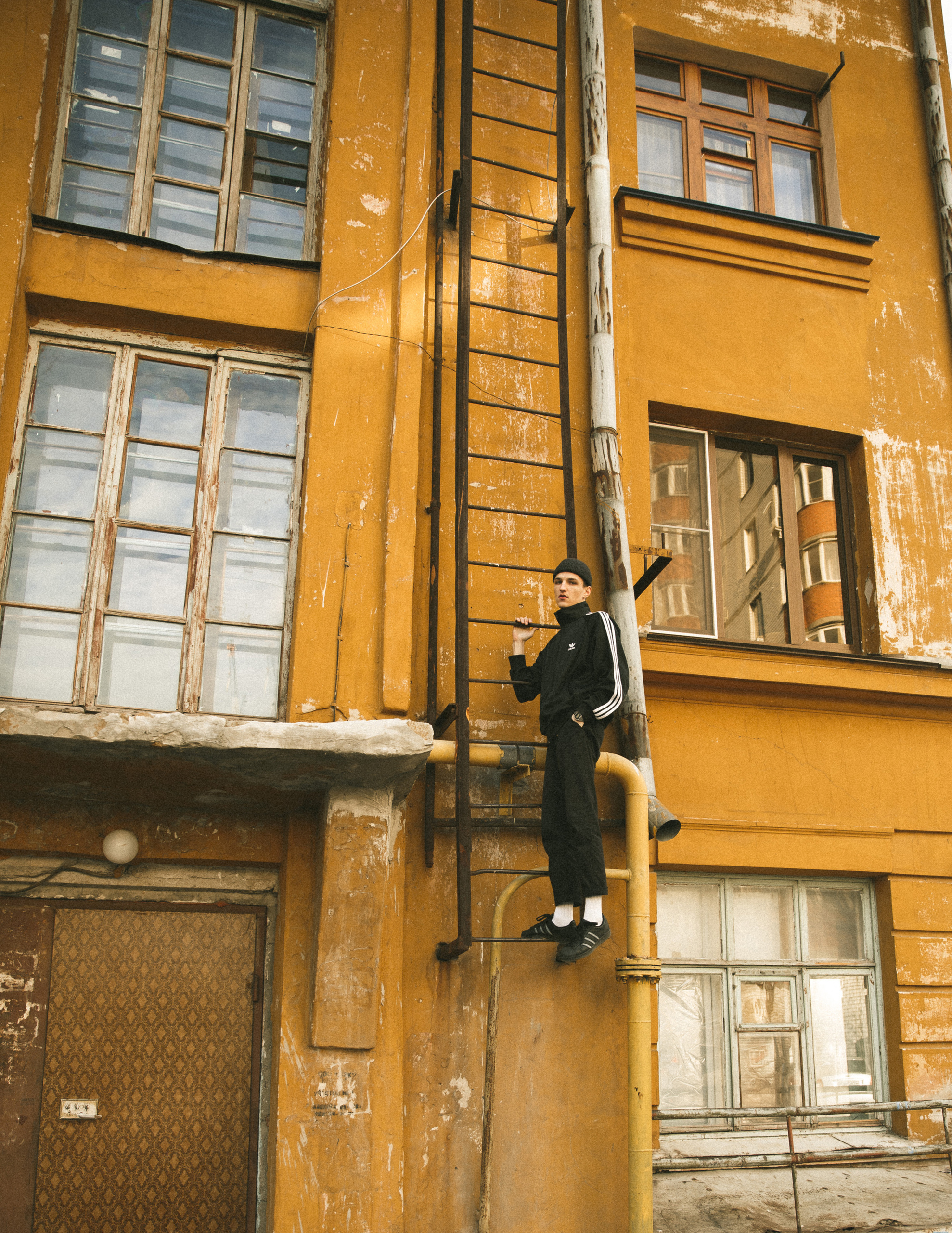 Я живу в России и мне не страшно. Фотограф Мария Шулик