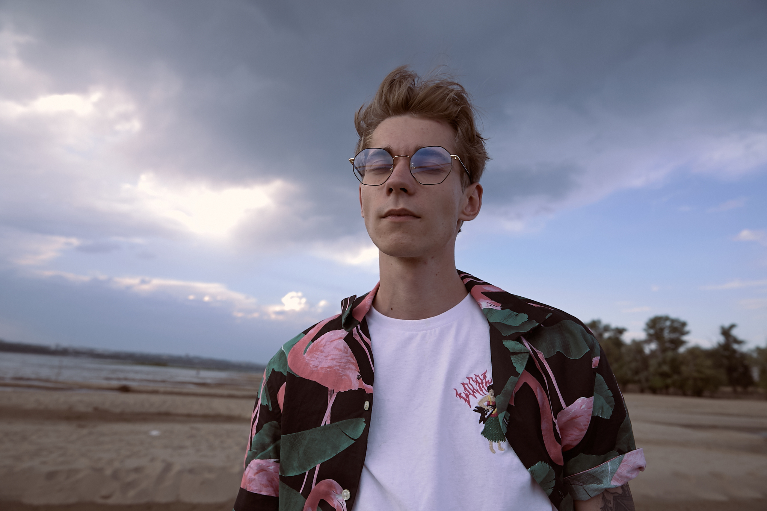 Индивидуальная фотосессия Дмитрия. Фотограф Мария Шулик