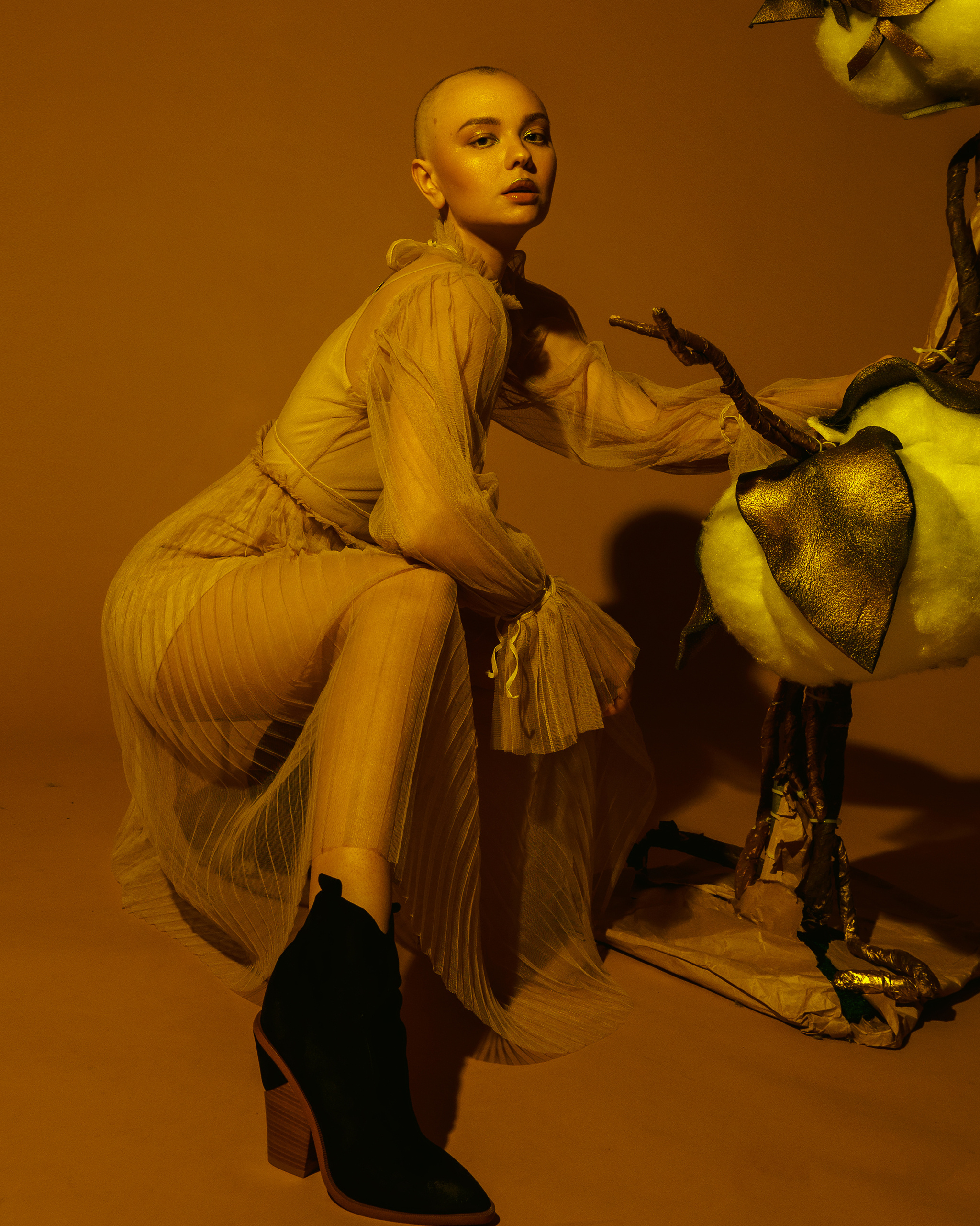 Интервью со Светланой Ивушкиной — артисткой балета, победившей рак крови. Фотограф Мария Шулик