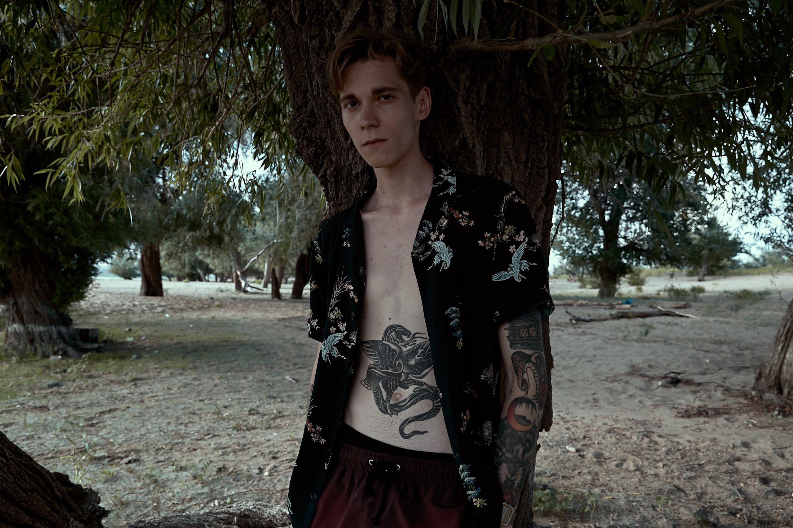 Индивидуальная фотосессия Дмитрия. Фотограф Мария Шулик