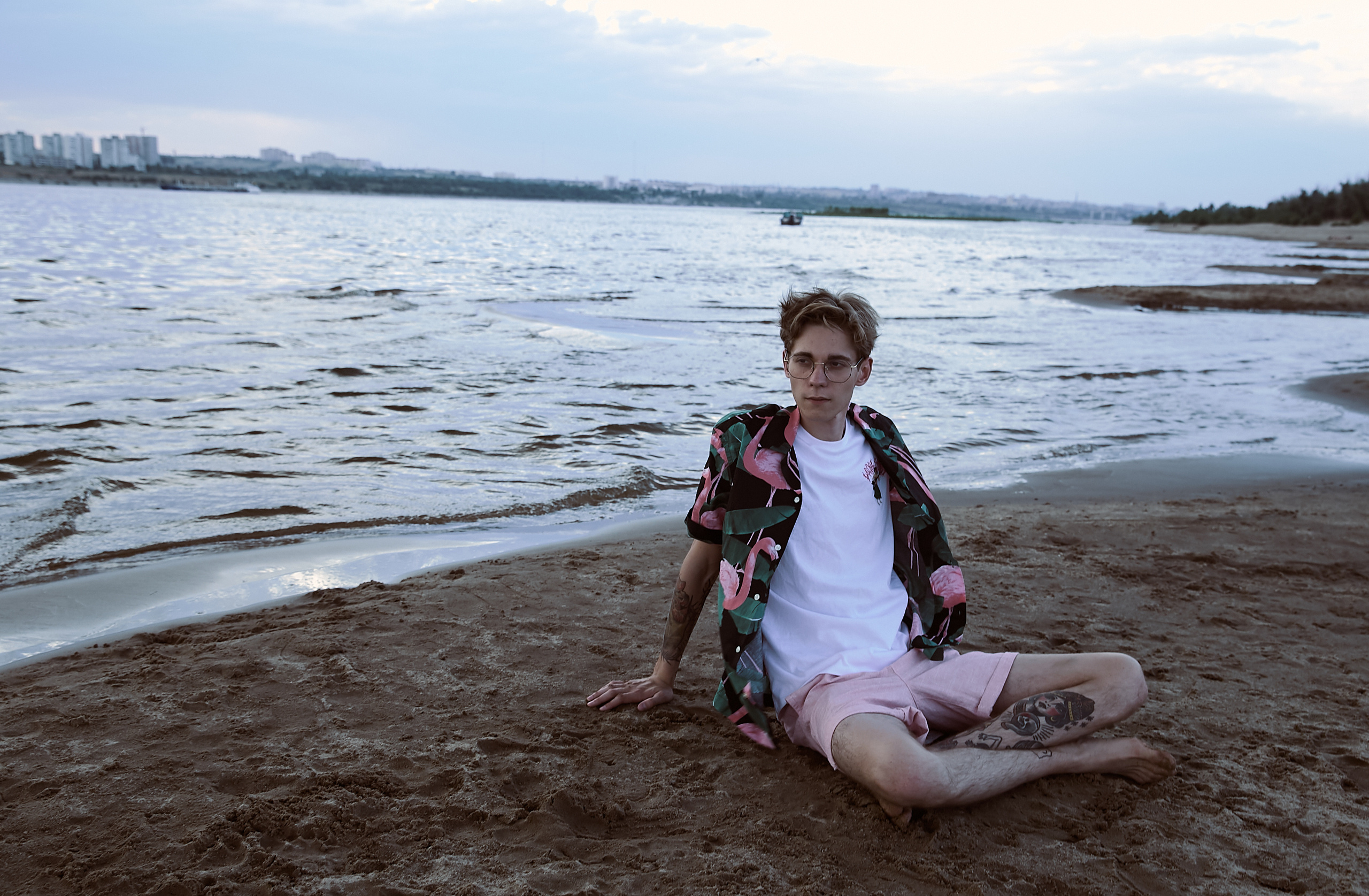 Индивидуальная фотосессия Дмитрия. Фотограф Мария Шулик