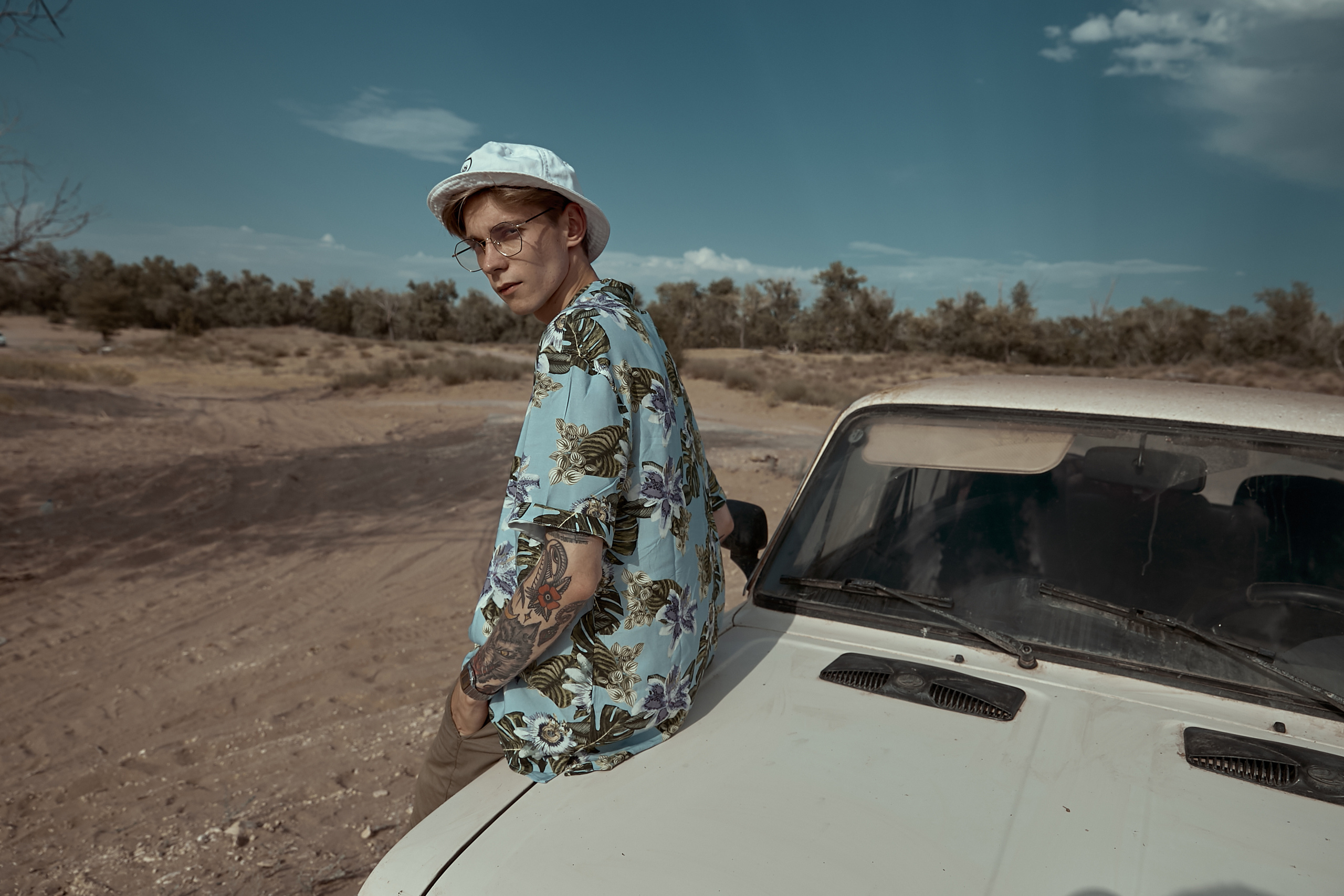 Индивидуальная фотосессия Дмитрия. Фотограф Мария Шулик