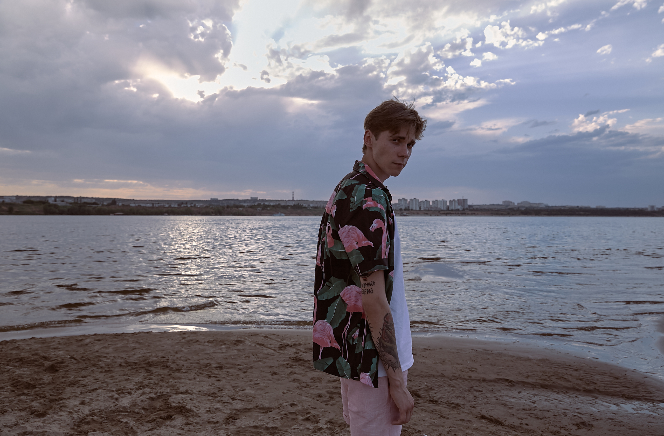 Индивидуальная фотосессия Дмитрия. Фотограф Мария Шулик