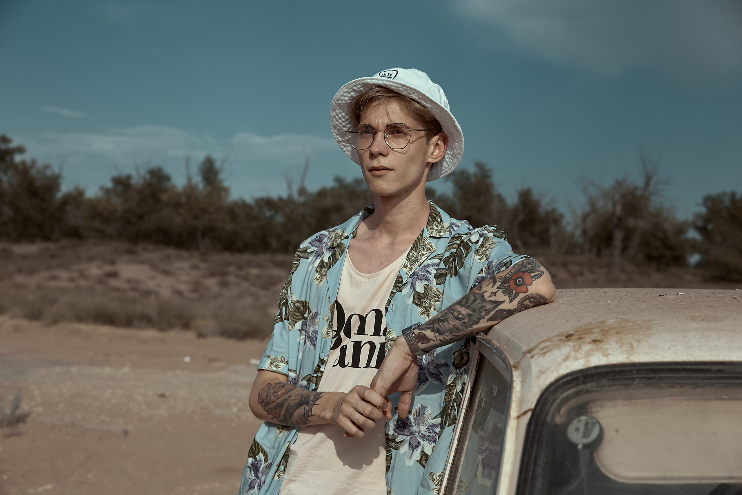 Индивидуальная фотосессия Дмитрия. Фотограф Мария Шулик