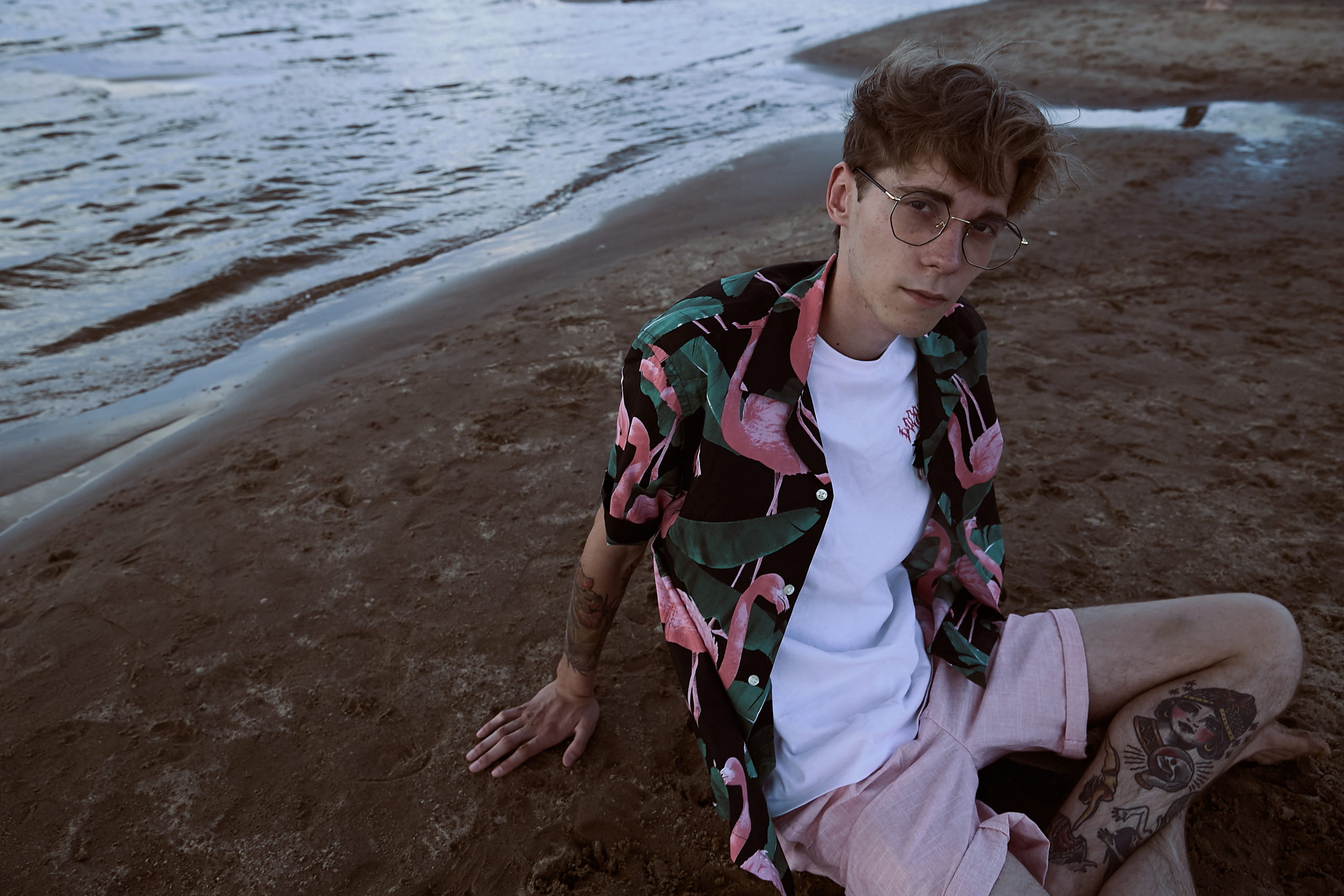 Индивидуальная фотосессия Дмитрия. Фотограф Мария Шулик