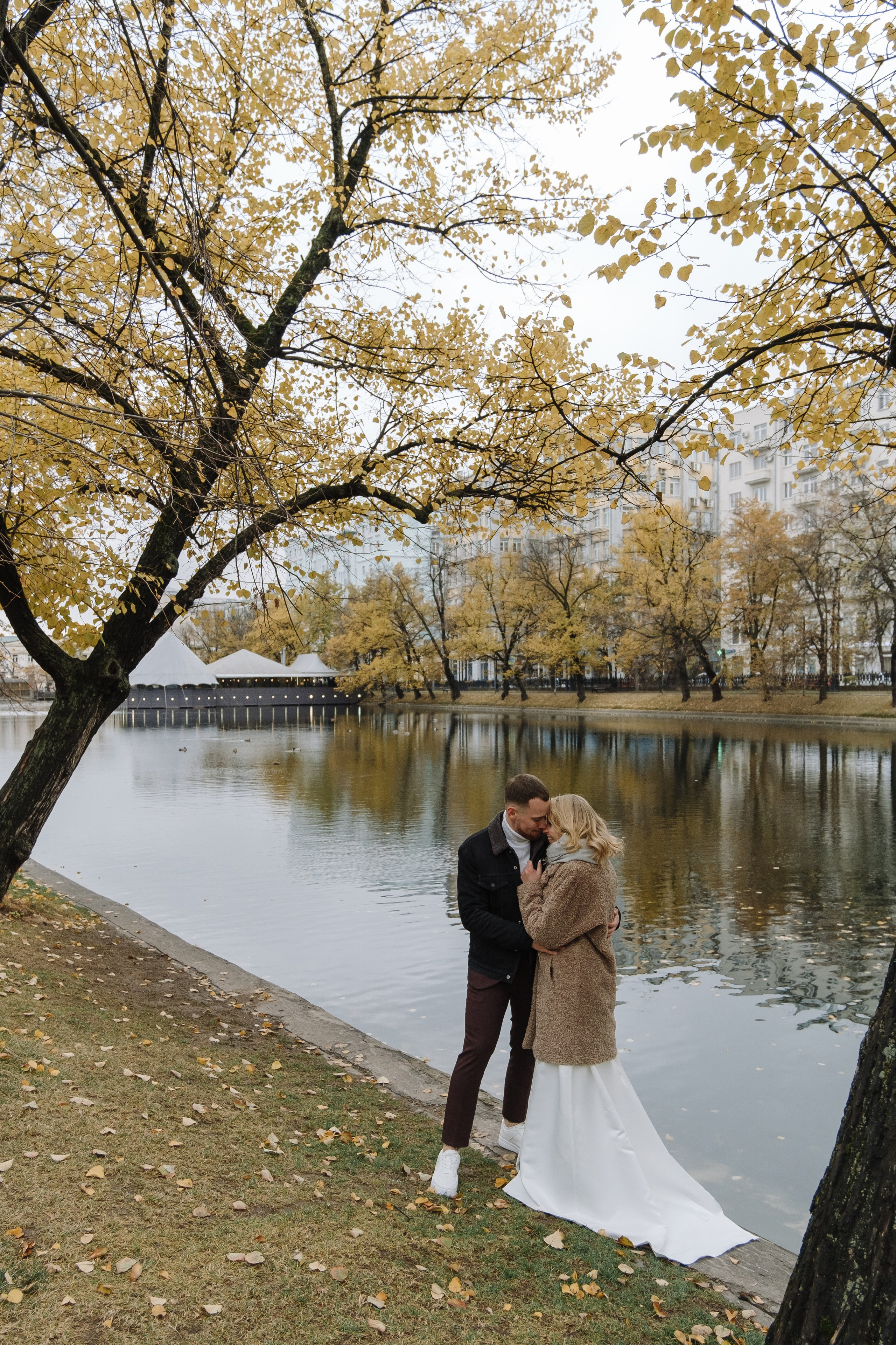 Кирилл и Алёна. Свадебный фотограф в Москве и Подмосковье Виктор Одинцов