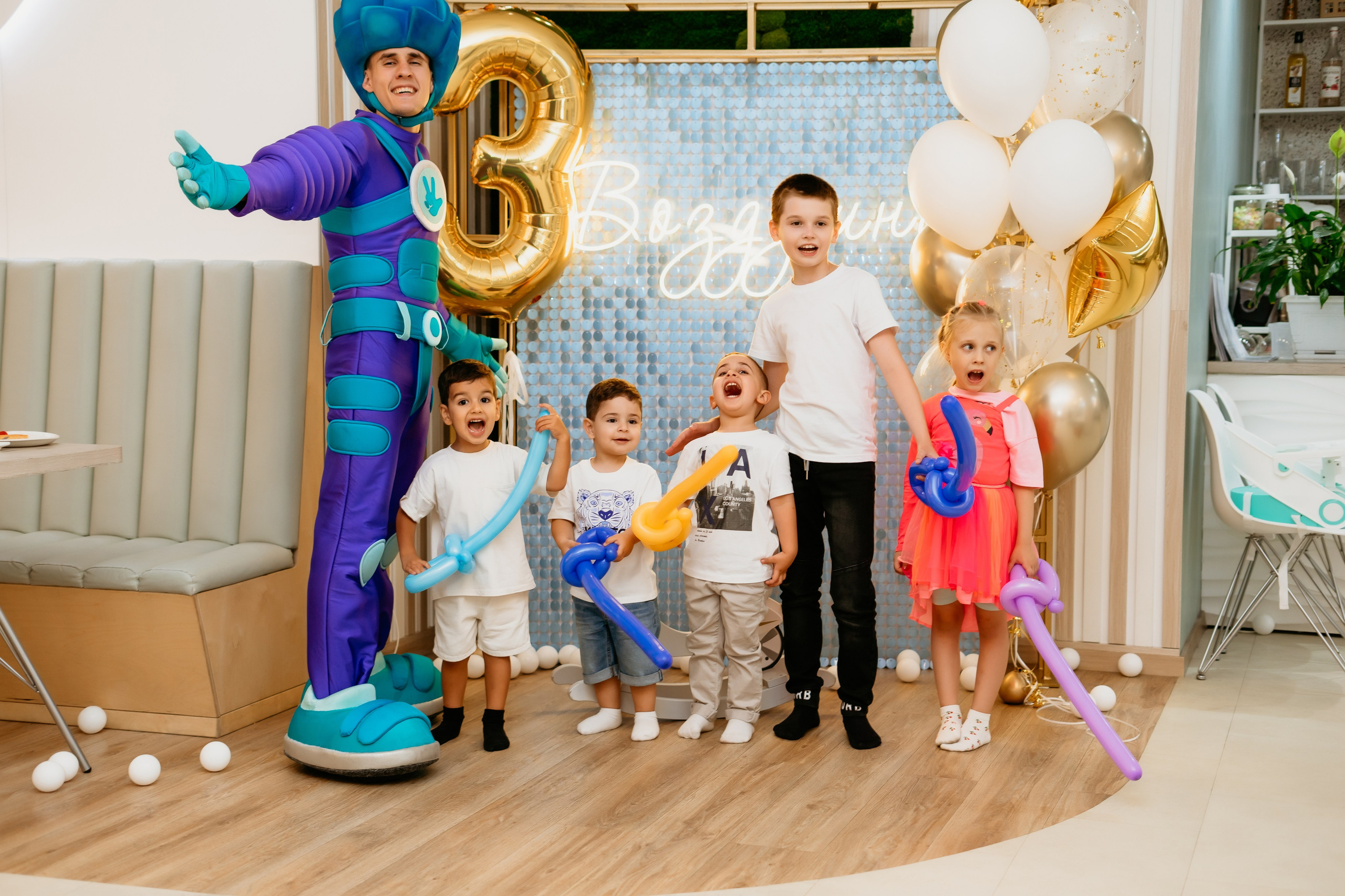 Артёму 3 года / Воздушно. Фотограф мероприятий в Ростове-на-Дону Есманская Елена