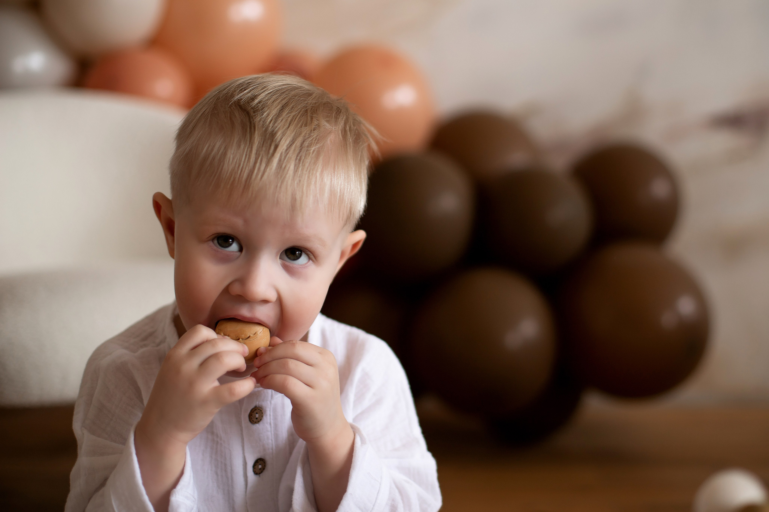 Егору 3 года. Семейный и детский фотограф в Красноярске Анна Маюрова