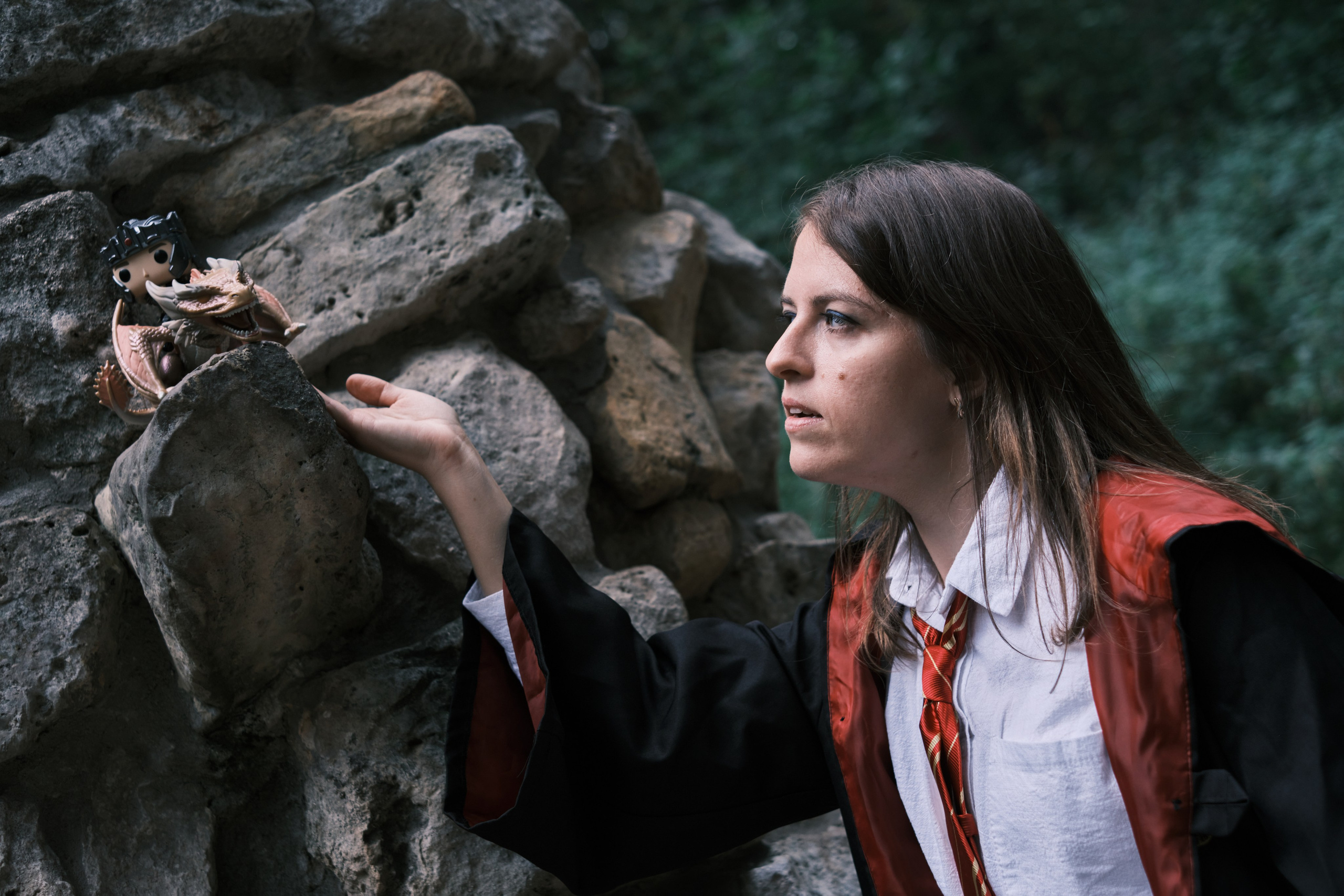 Фотосессия в стиле Гарри Поттер