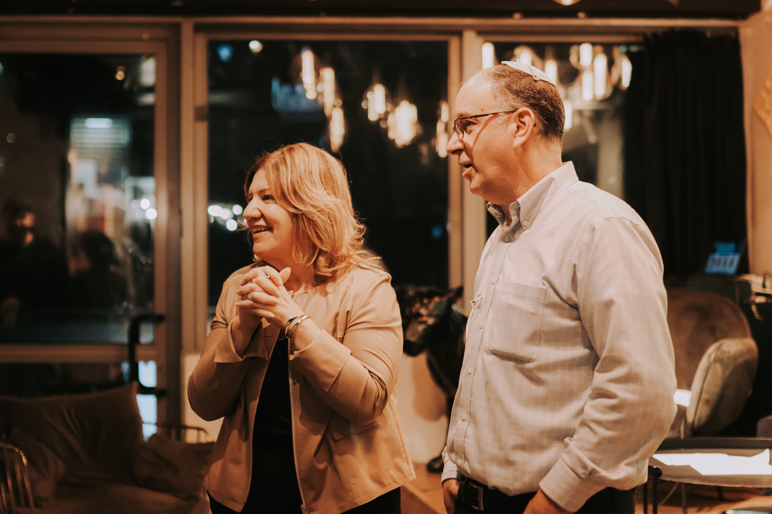 Panel, Tel Aviv | December 2025. Photographer in Israel Alice Milchin