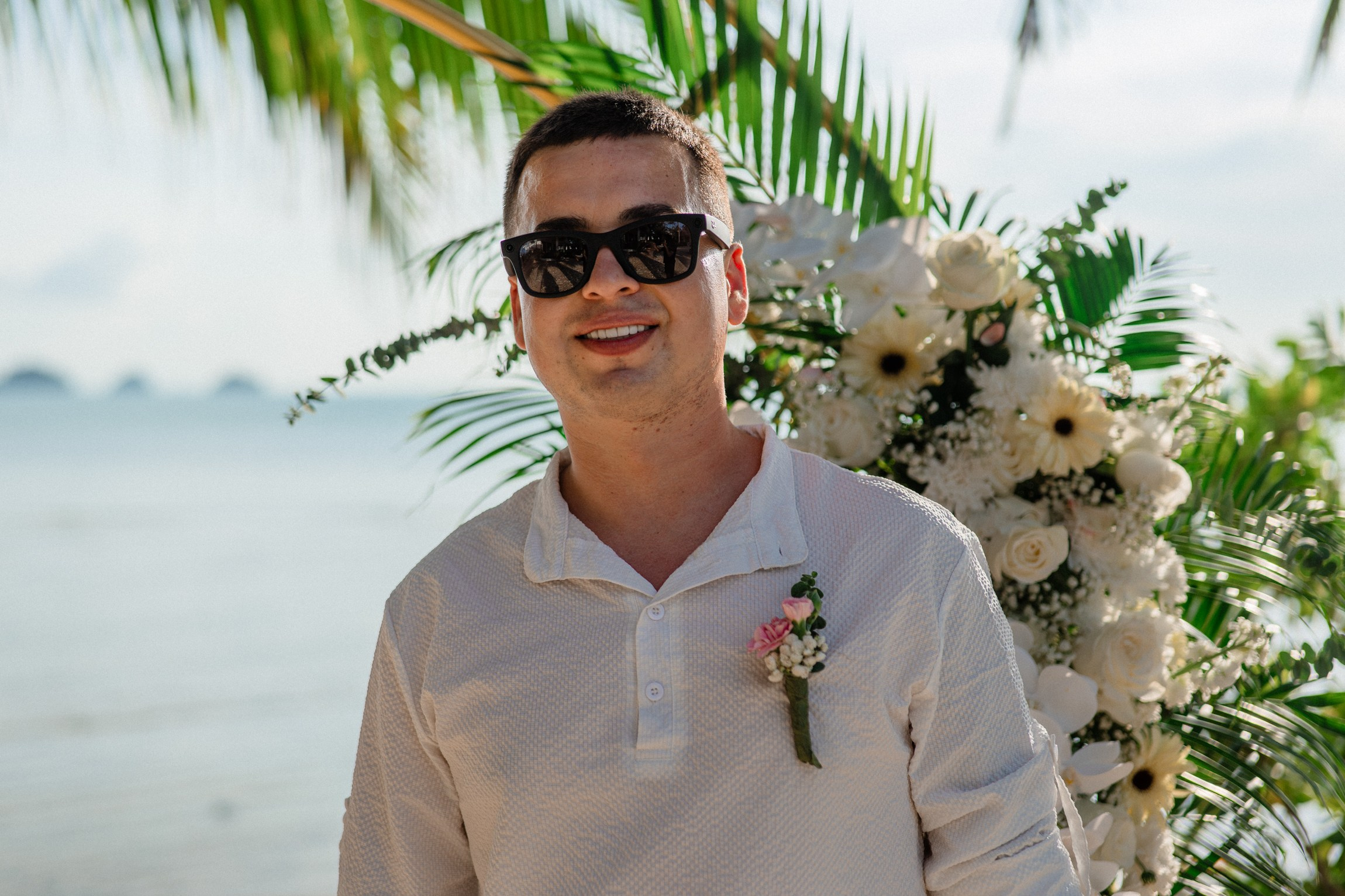 Wedding on the Beach in Koh Samui, Thailand | Tropical Destination Wedding