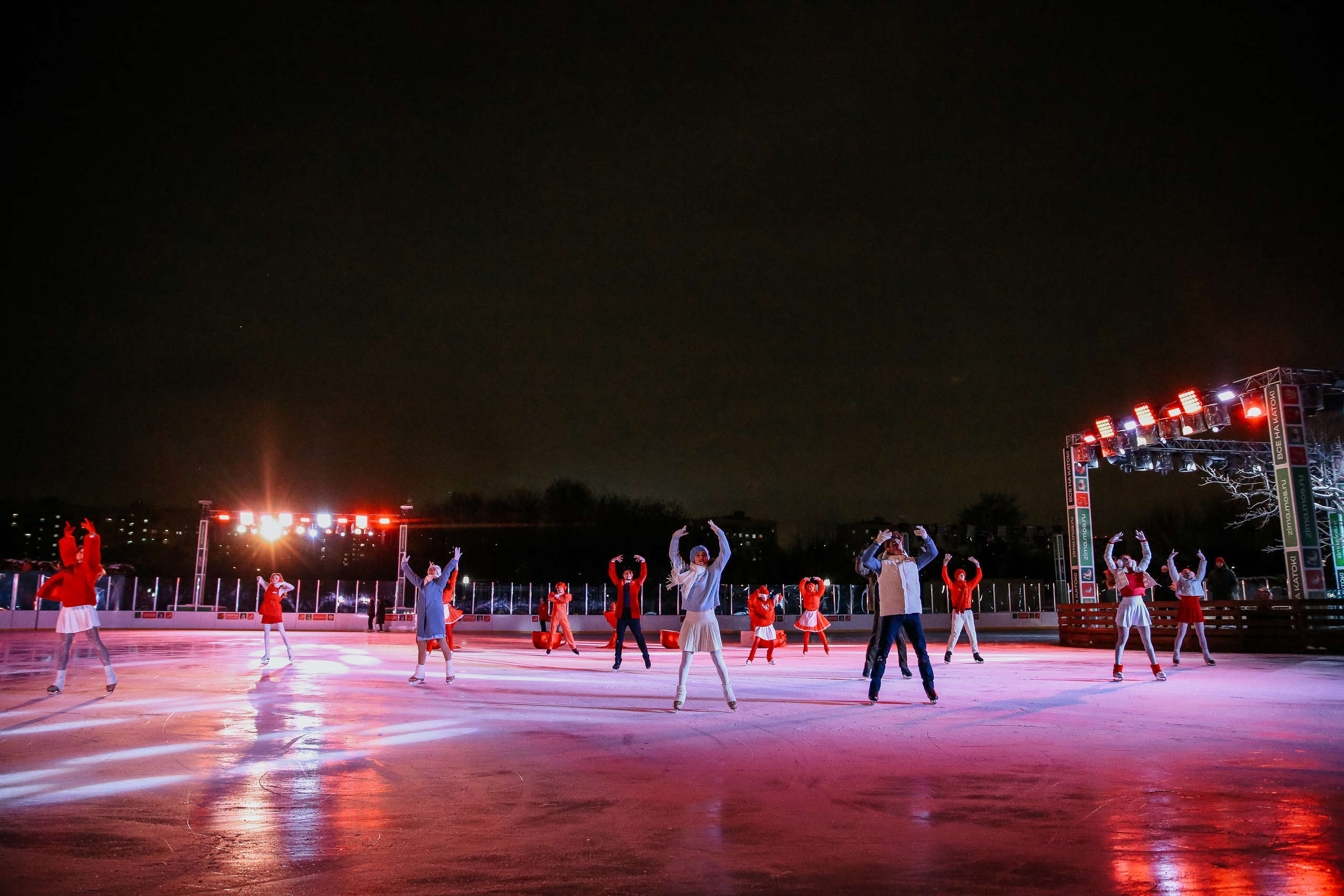 Ледовое шоу Коломенское Московское Чаепитие. Фотограф и видеограф Анна Домашенко