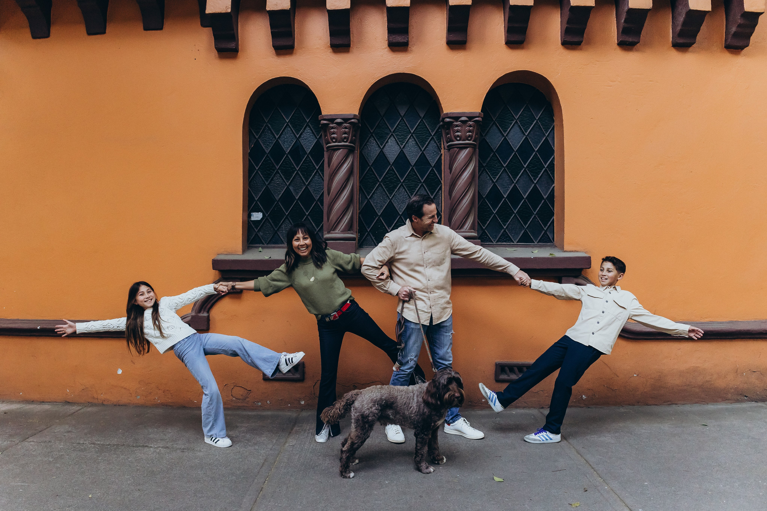 Атена, Роберт, Рави, Найа и Тахин. Irina Krokhaleva. Family & couple photographer in Yekaterinburg, Russia