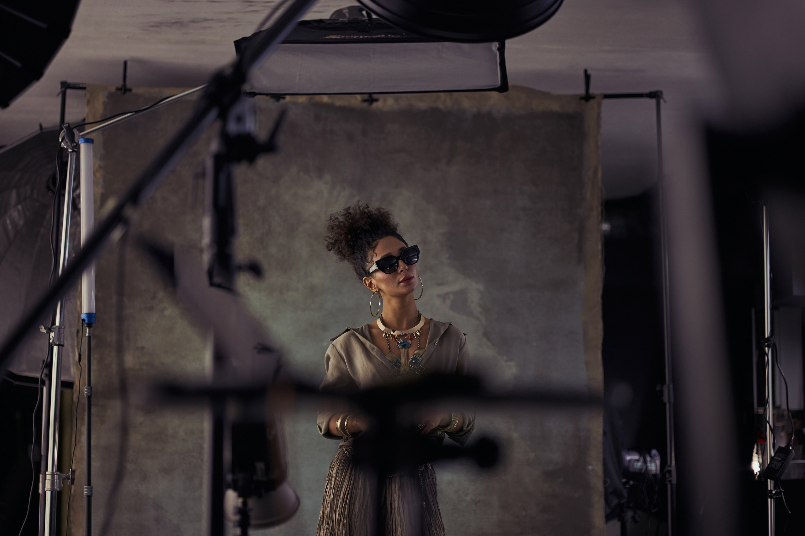 Backstage. Фотограф Макс Давыдов