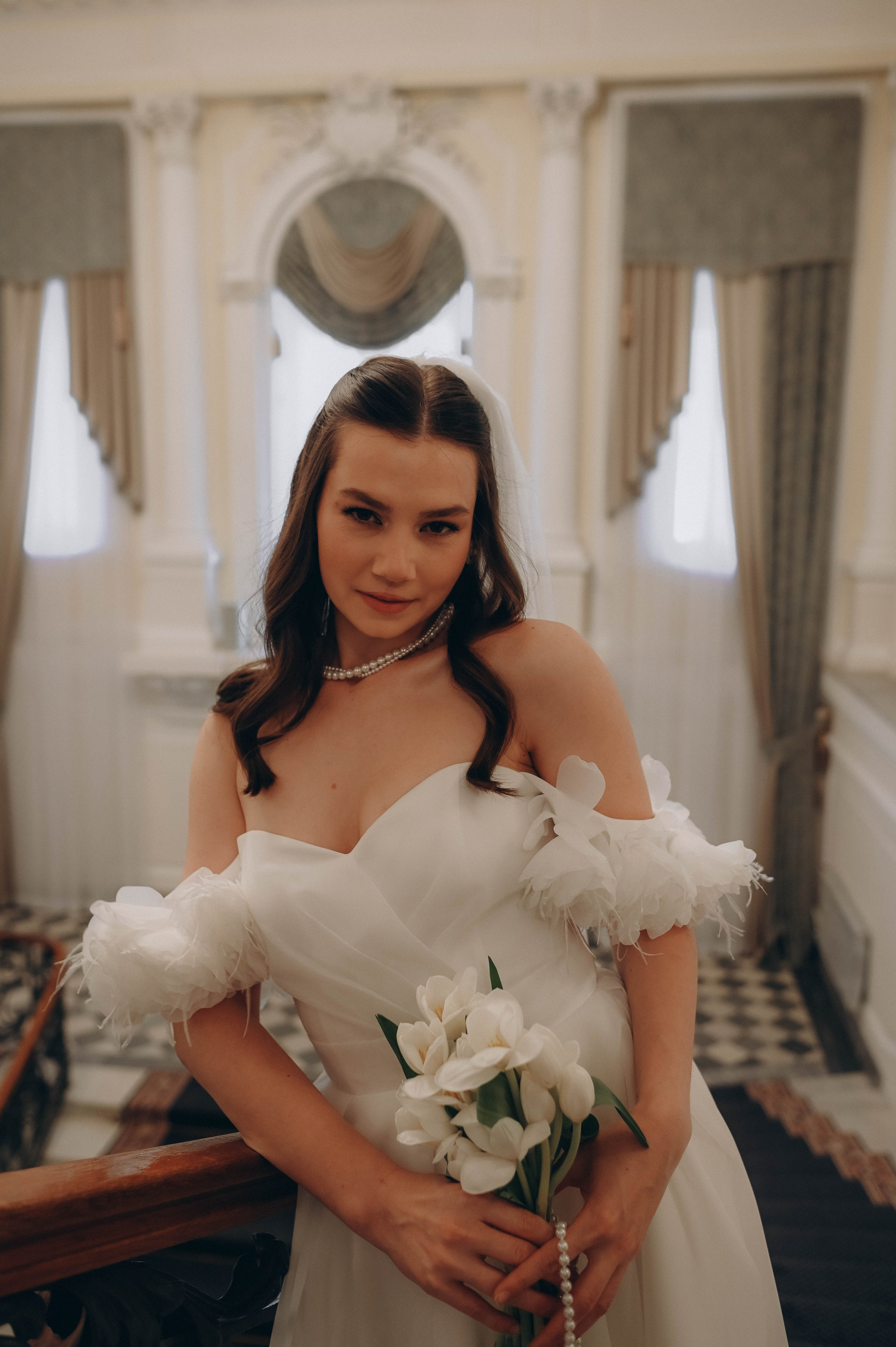 Роспись во 2 дворце. Ксения и Иван. Семейный и свадебный фотограф в Санкт-Петербурге Яна