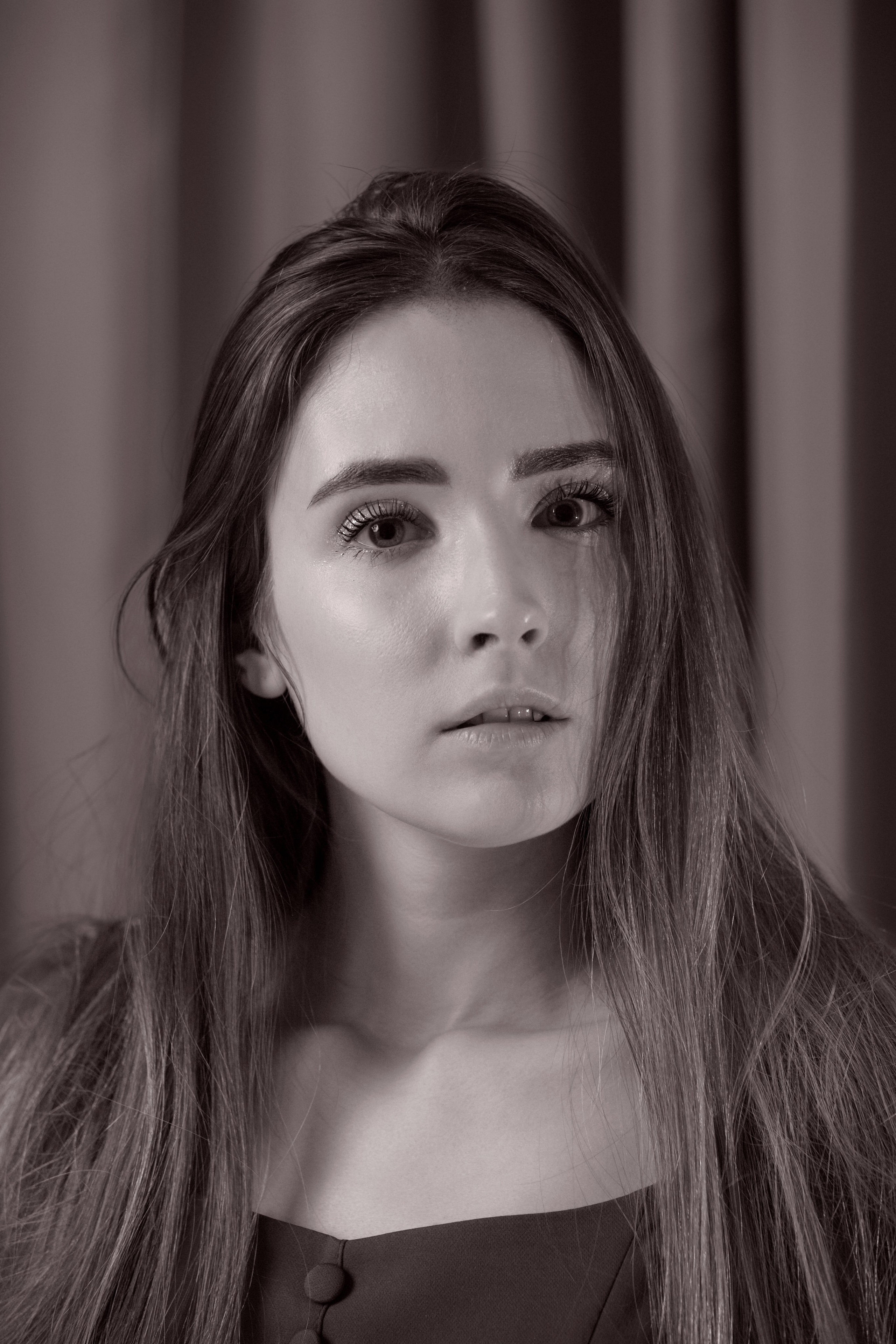 Студийный портрет. Портретный фотограф в Санкт-Петербурге Вадим Корнеев