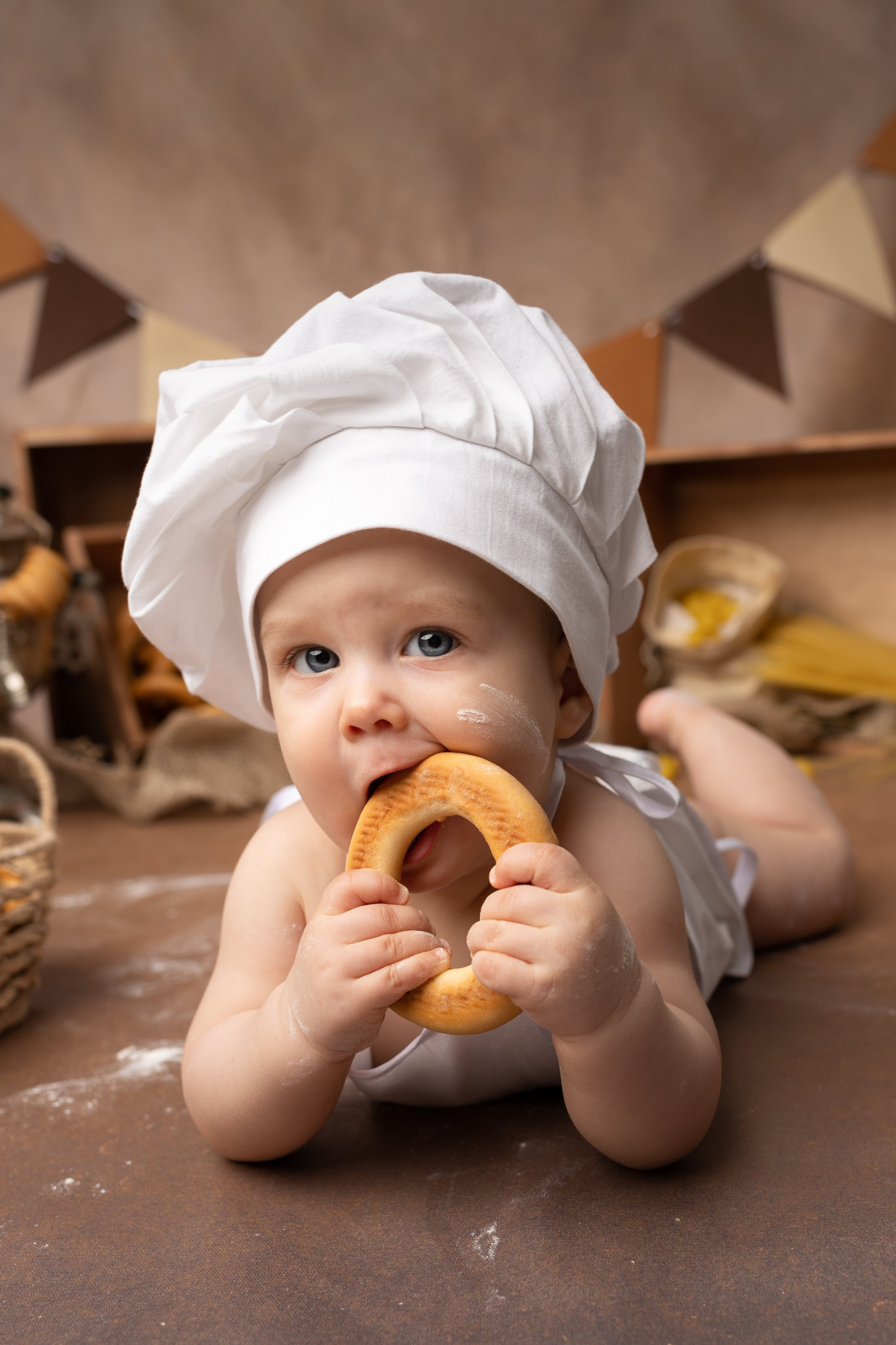 Фотопроект «Поваренок». Фотограф новорожденных, детский фотограф в г. Оренбурге Екатерина Козлова