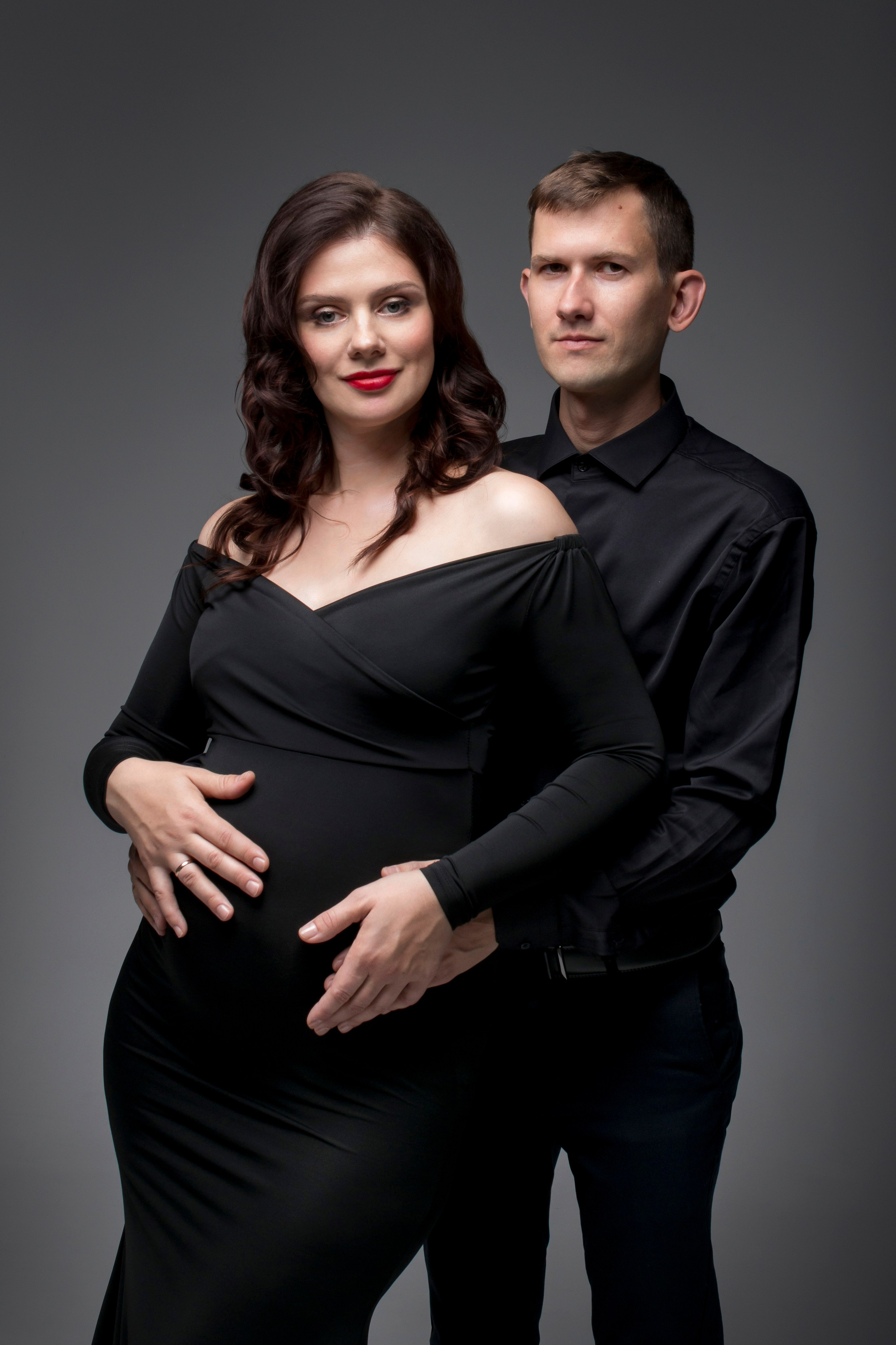 Фотосессии беременности в стиле минимализм в Кемерово. Елена Данилова фотограф беременности в Кемерово