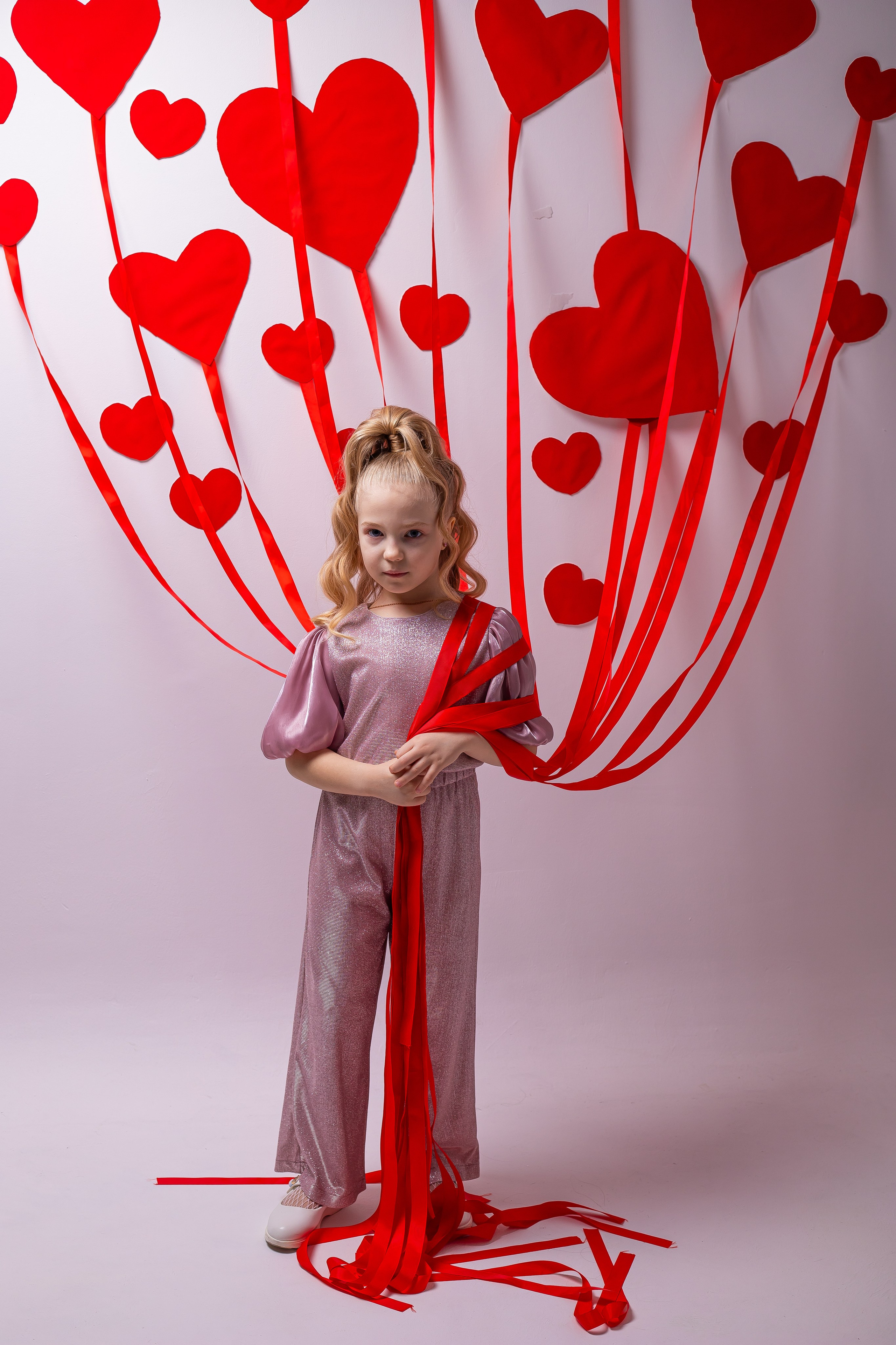 Детская съемка на циклораме