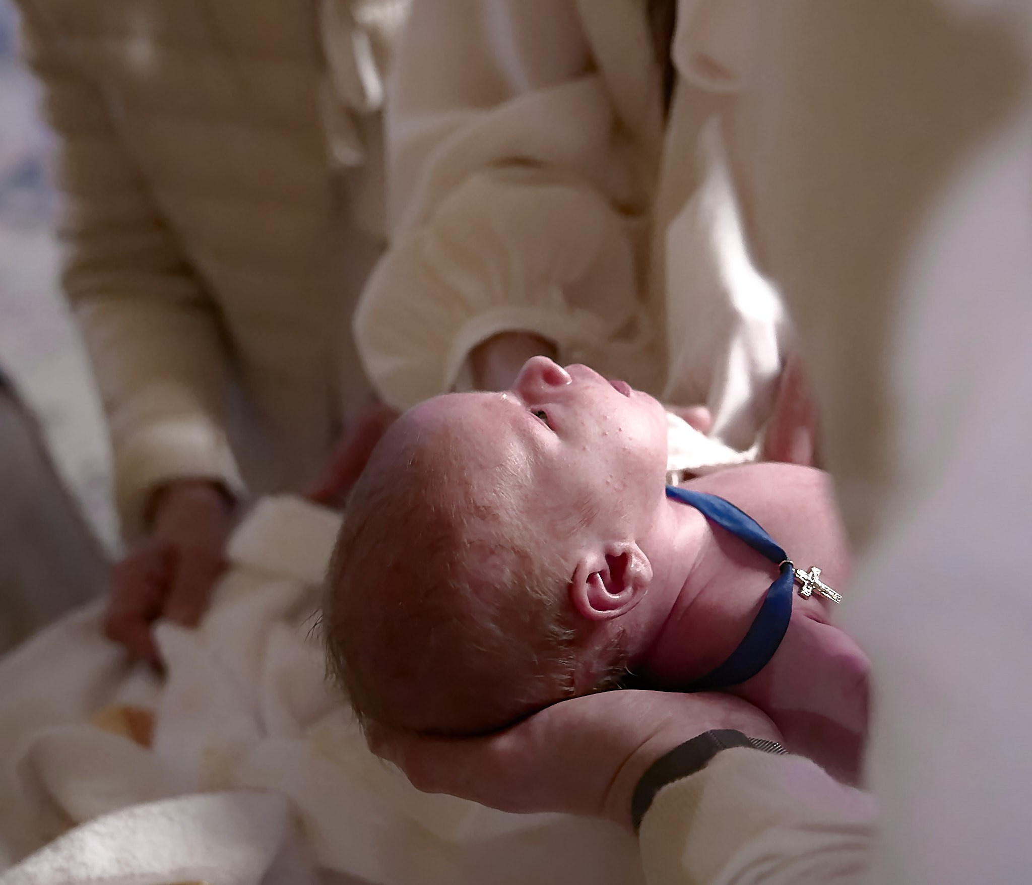 Таинство Крещения на Светлой Седмице. Фотограф в Москве