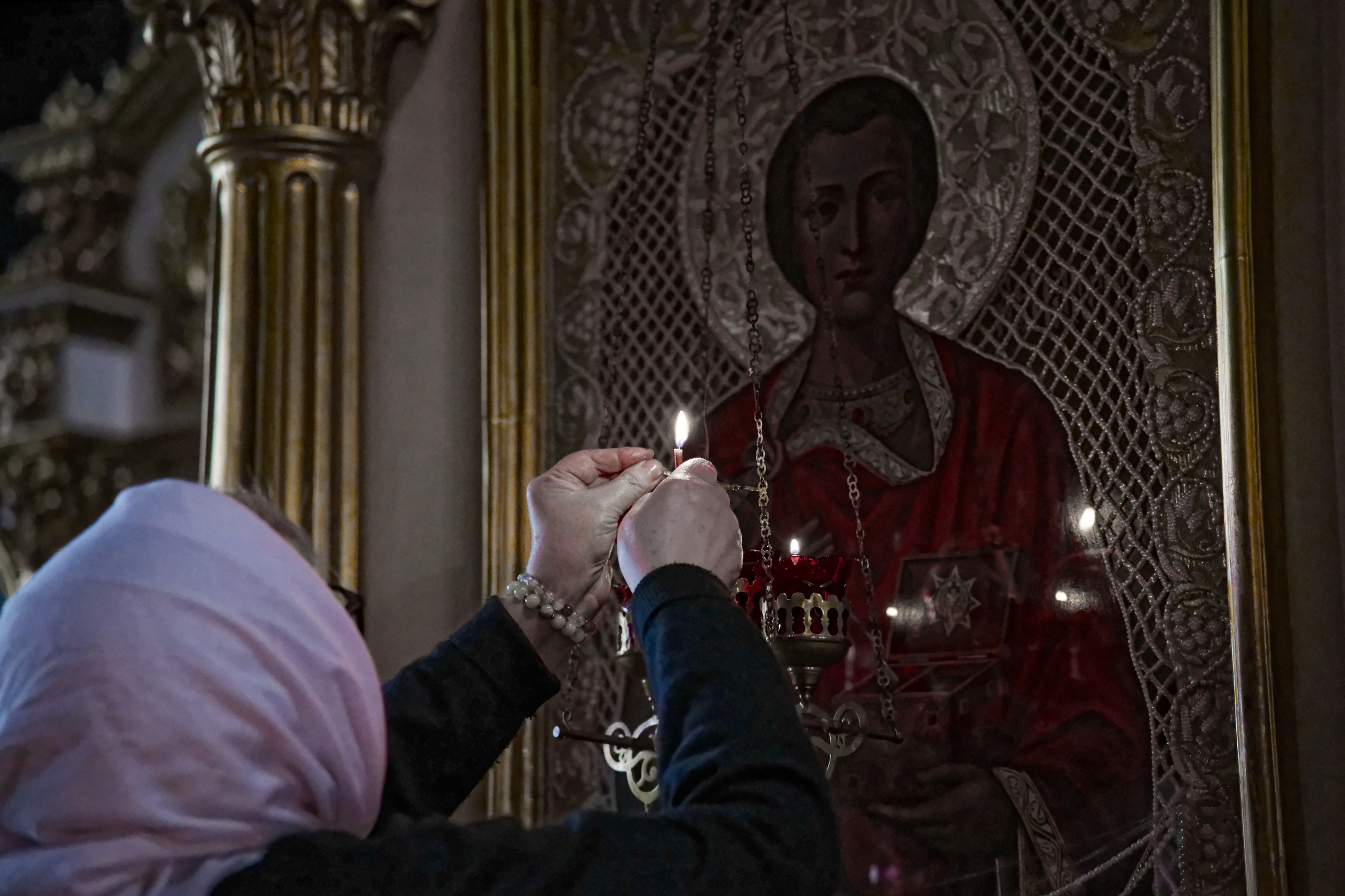 Таинство Крещения на Светлой Седмице. Фотограф в Москве