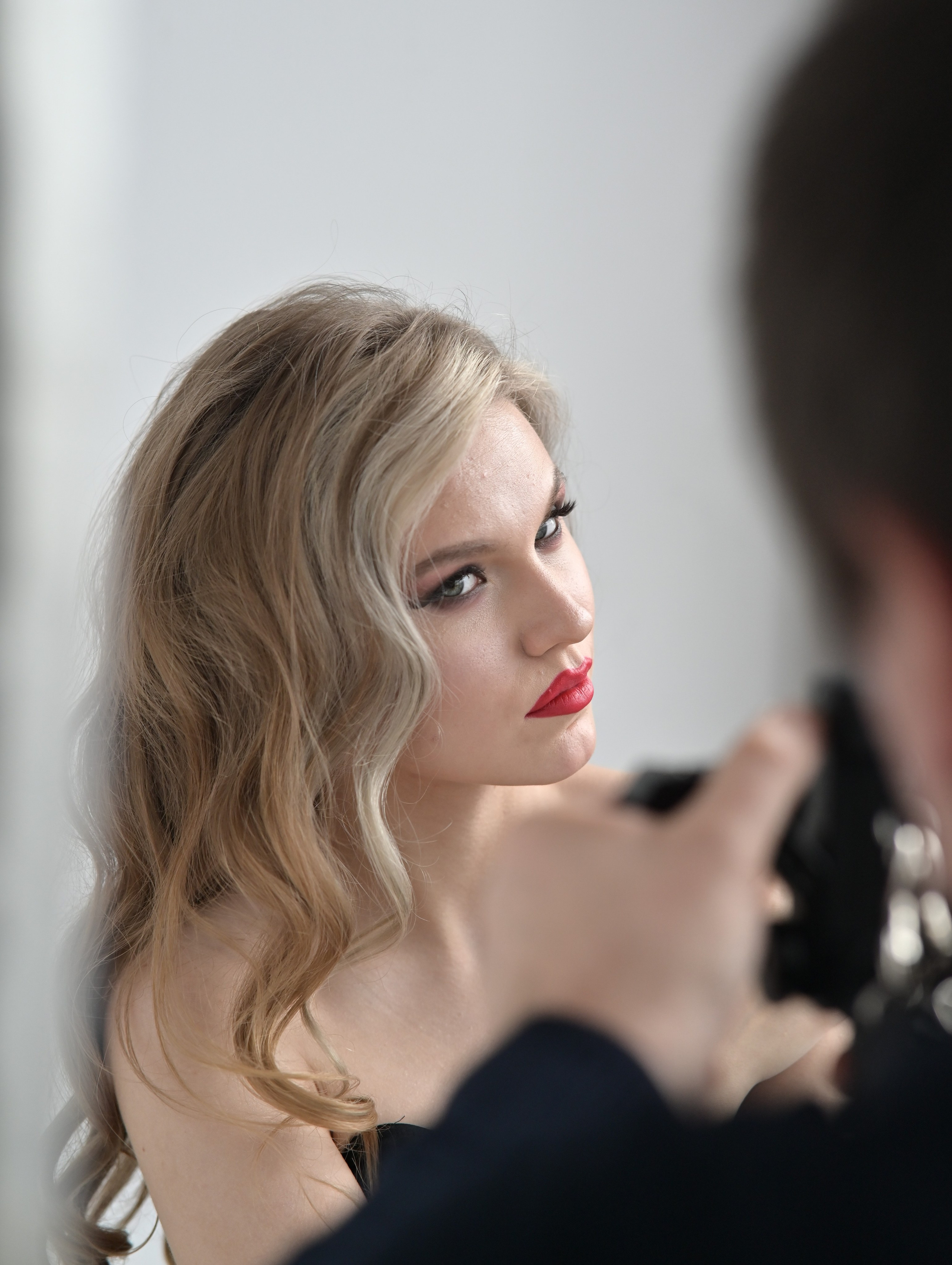 Бьюти-съёмка с Александрой. Фотограф в Москве