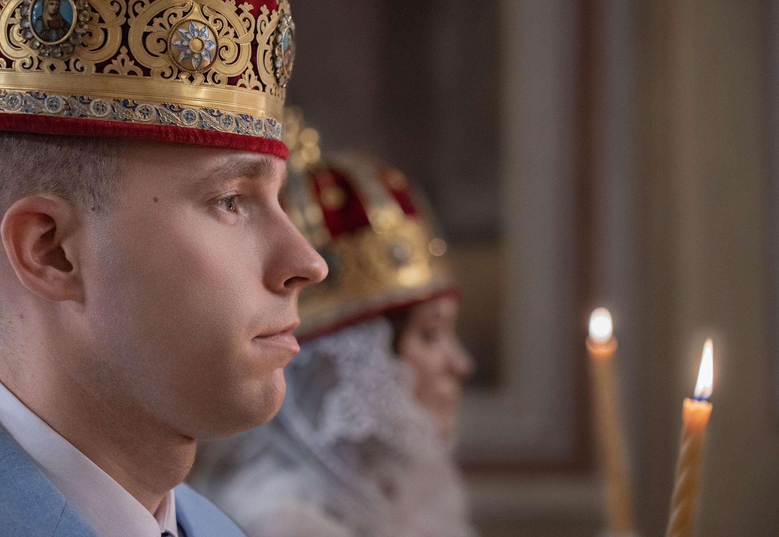 Венчание Сергея и Полины. Фотограф в Москве