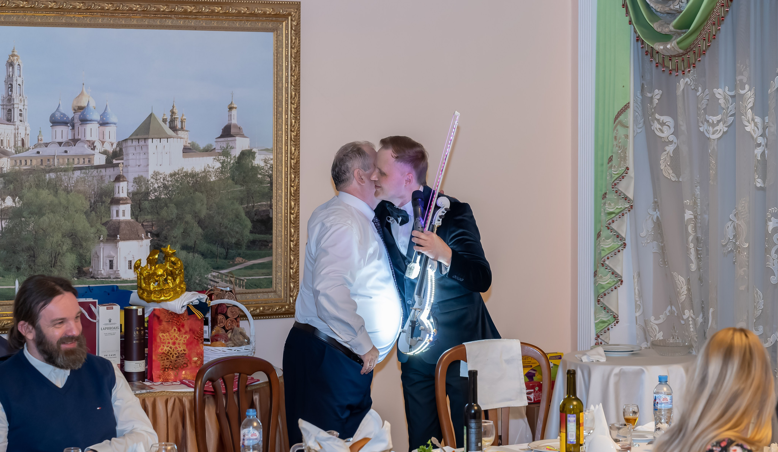 Юбилей Виктора. Фотограф в Москве