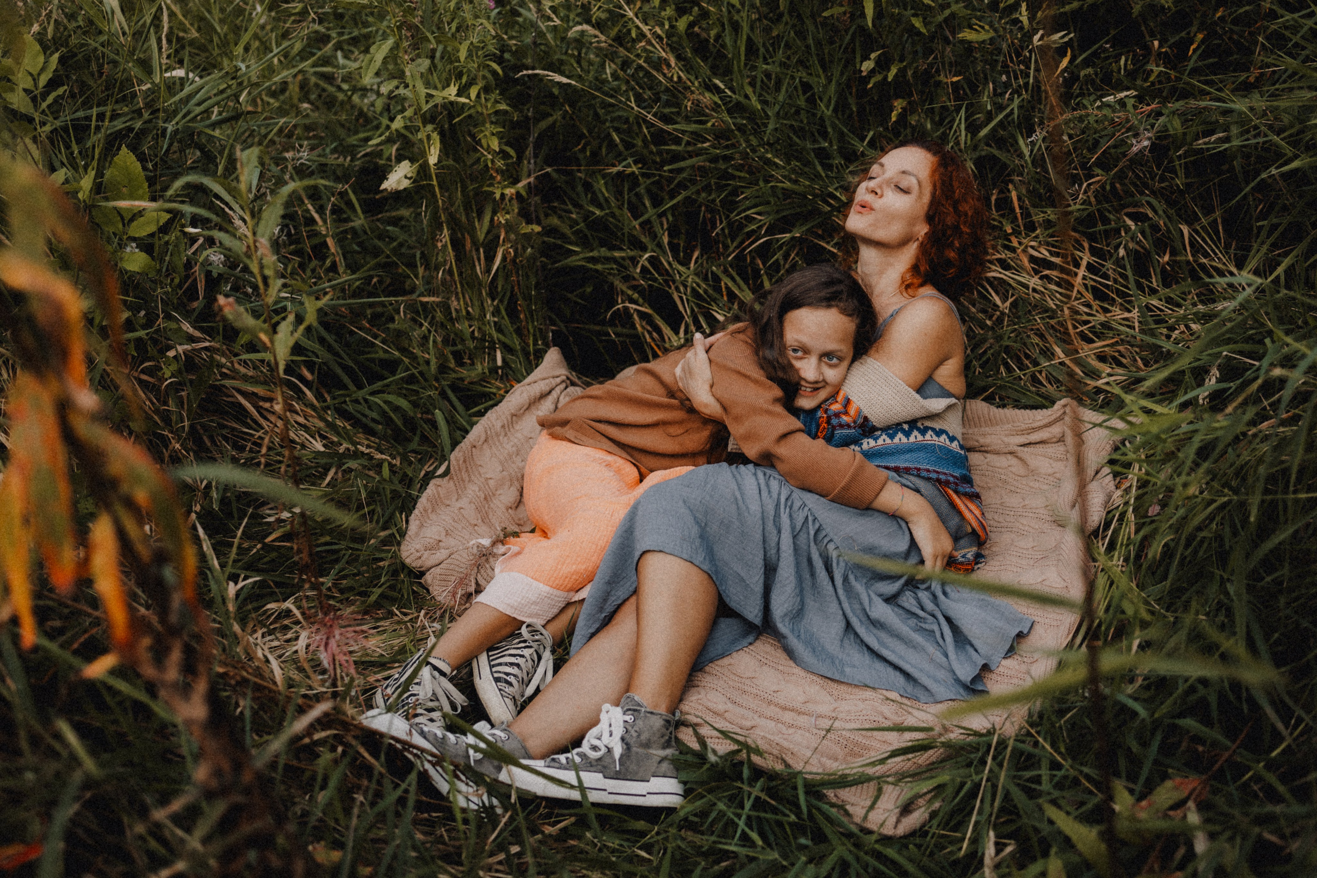 Юля и Настя. Семейный фотограф Москва