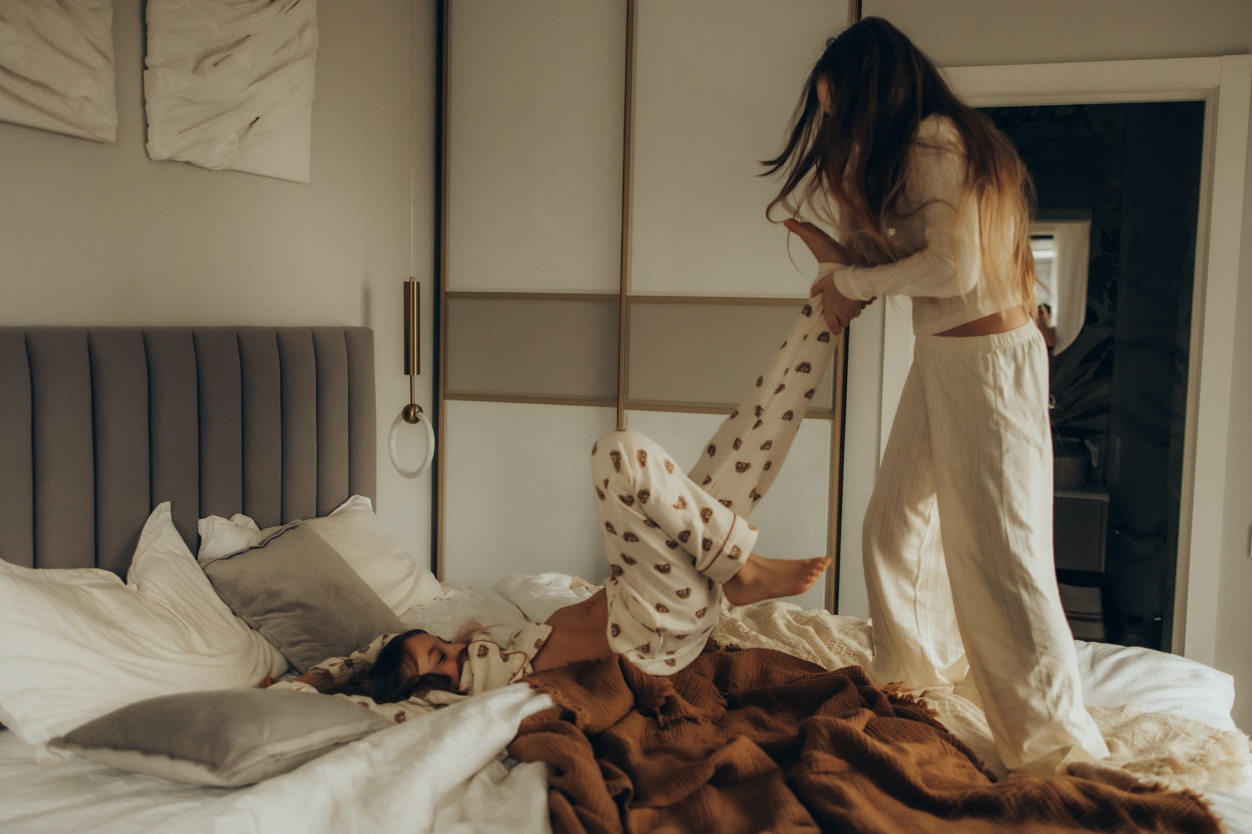 Мария, Мадина и Амина. Семейный фотограф Москва