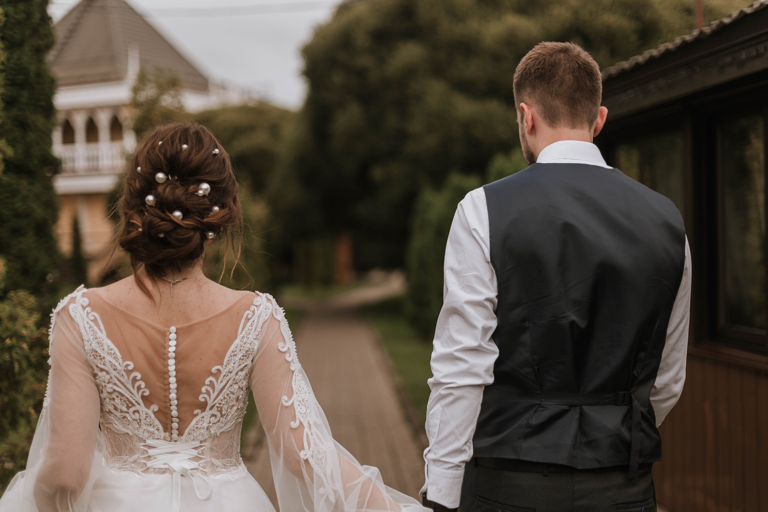 Виктория и Денис. Свадебный фотограф в Москве Анастасия Шелест