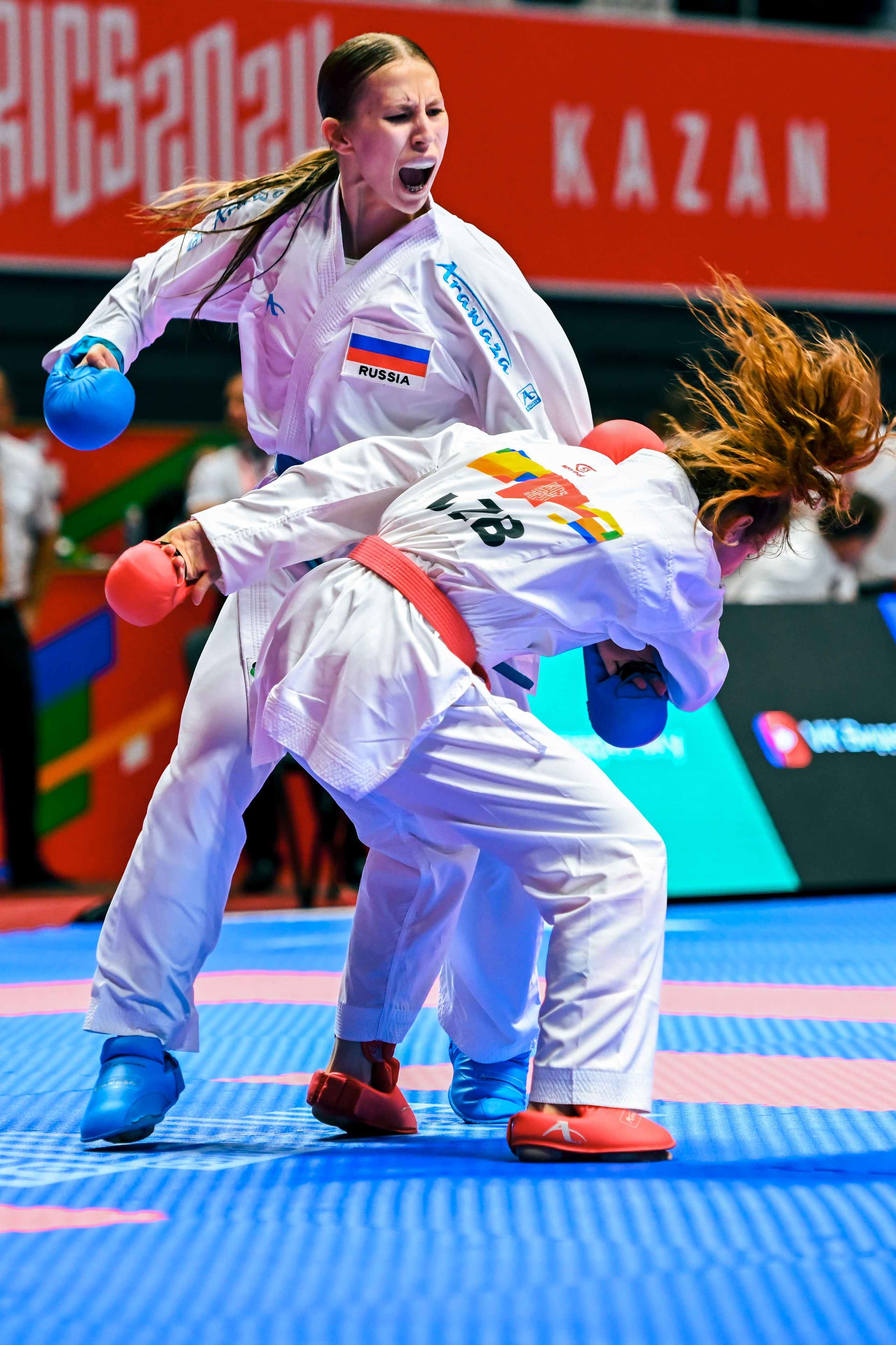 Каратэ «Спортивные игры стран БРИКС». Спортивный и репортажный фотограф в Казани Вячеслав Сатонин