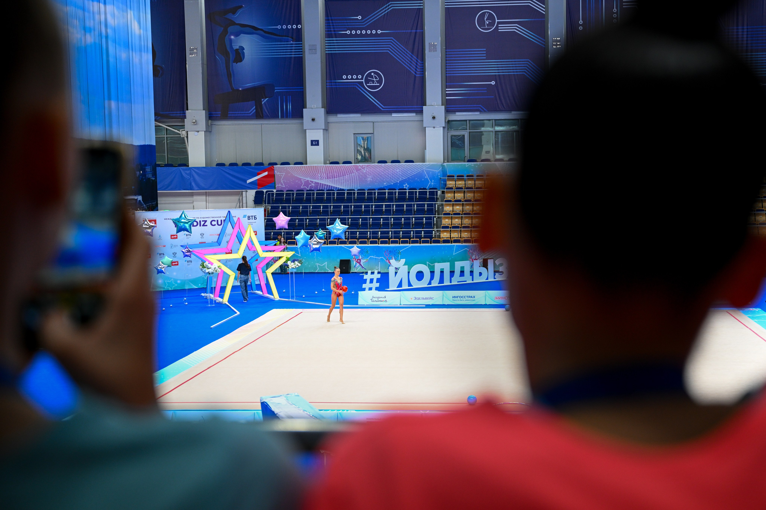 Фотограф художественной гимнастики в Казани. Спортивный и репортажный фотограф в Казани Вячеслав Сатонин