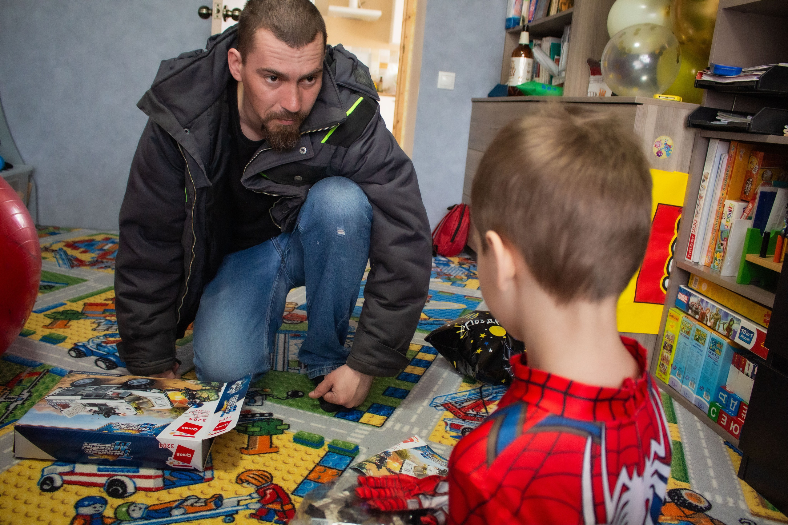 День рождения Даниил (6 лет). Фотограф Екатерина Козловская