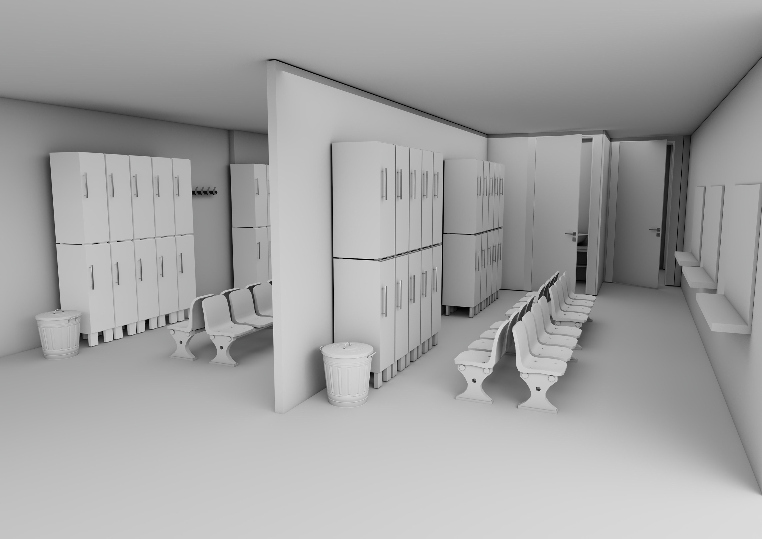 Кейс: 3D-визуализация спортивного комплекса — от чертежа от руки до архитектурной концепции. Фотограф и 3D-визуализатор в Истре — фото, видео, визуализация