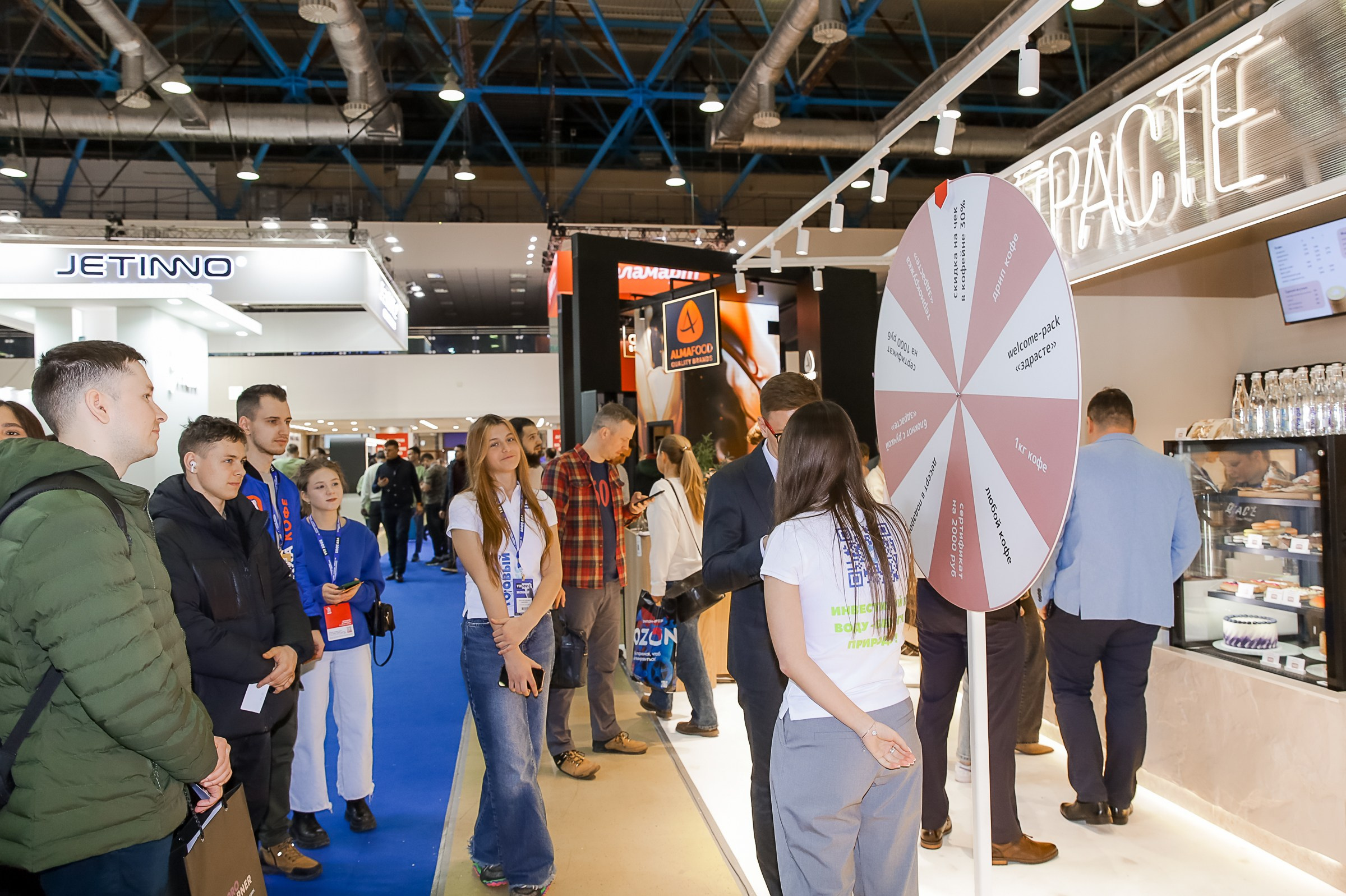 VERSOUS. ЭКСПОЦЕНТР. ЗДРАСТЕ. Фотограф в Москве Ольга Колесникова