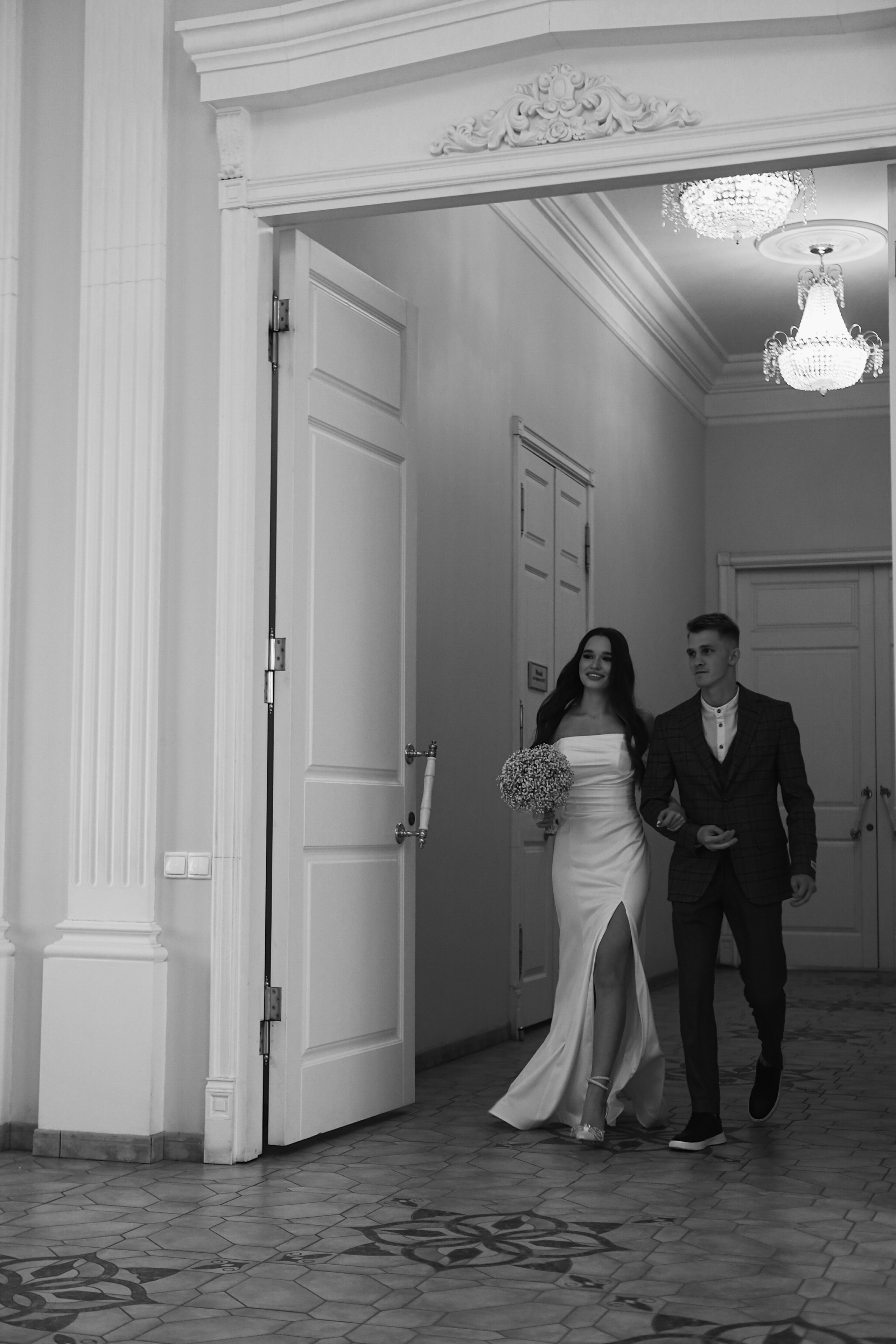 Александра и Евгений. Анастасия Камал. Фотограф Саратов