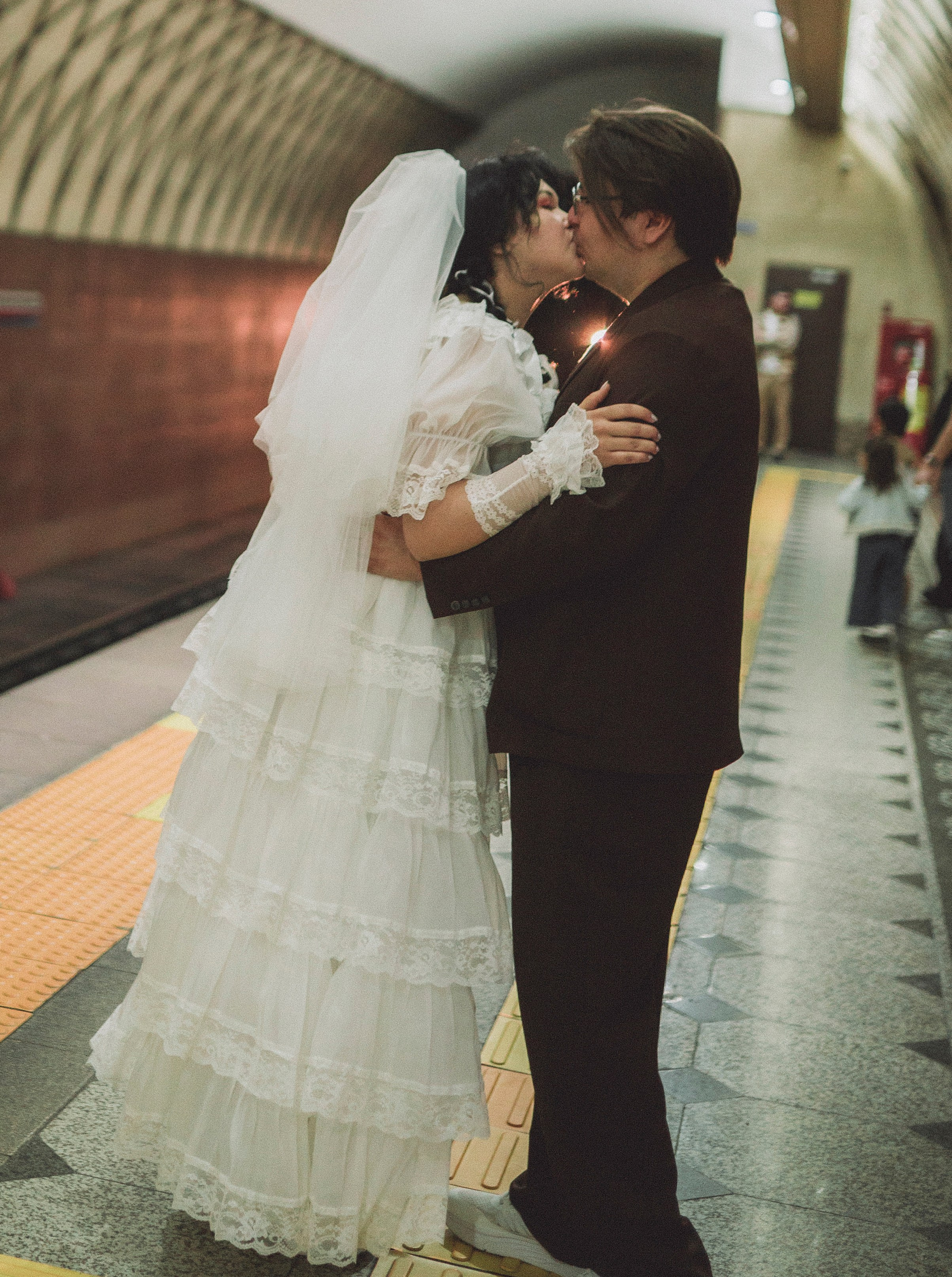Urban wedding story. Фотограф в Алматы Анастасия Новоселова