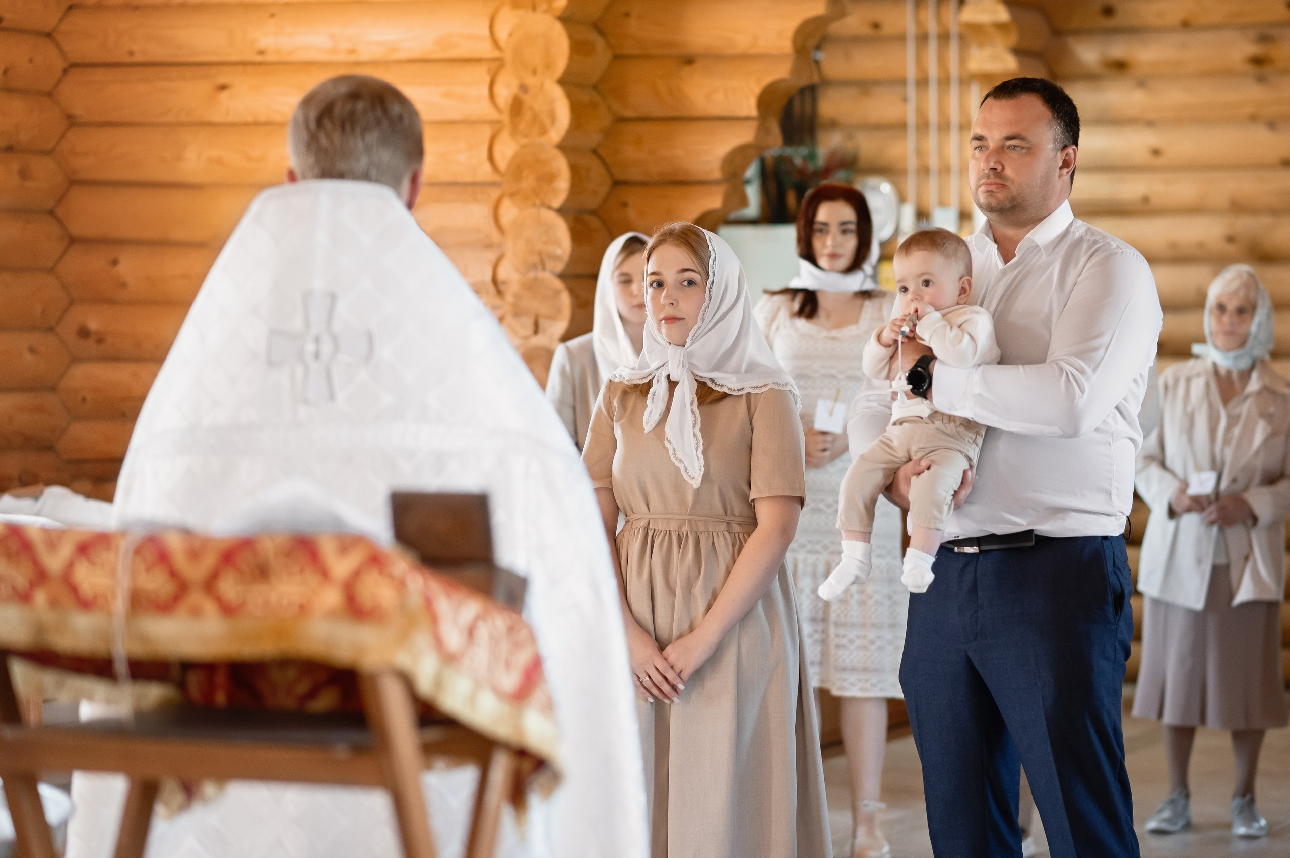 Храм св. блж. Матроны Московской. Церковный фотограф на Таинство Крещения и Венчания в Оренбурге и Оренбургской области Екатерина Белкина