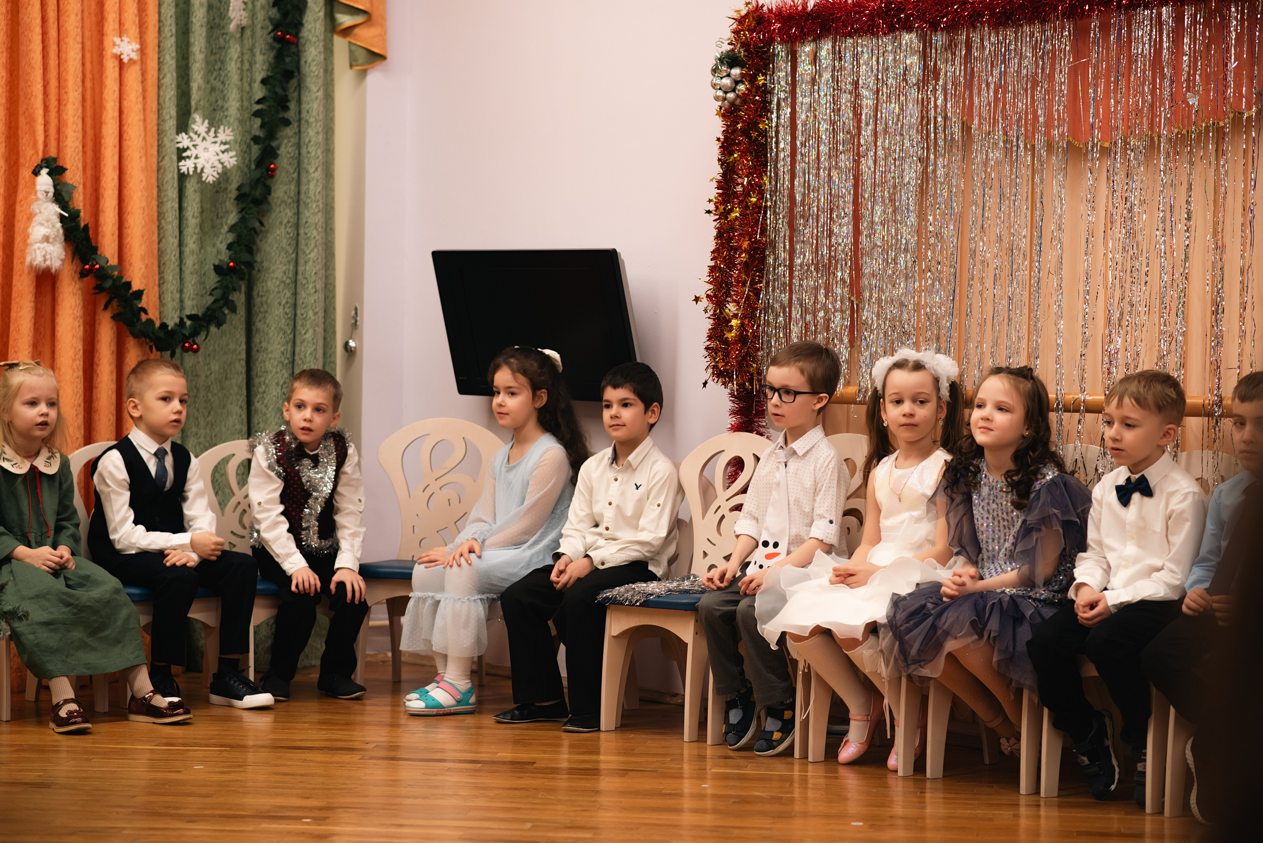 Праздник в детском саду. Фотограф, визажист. Москва