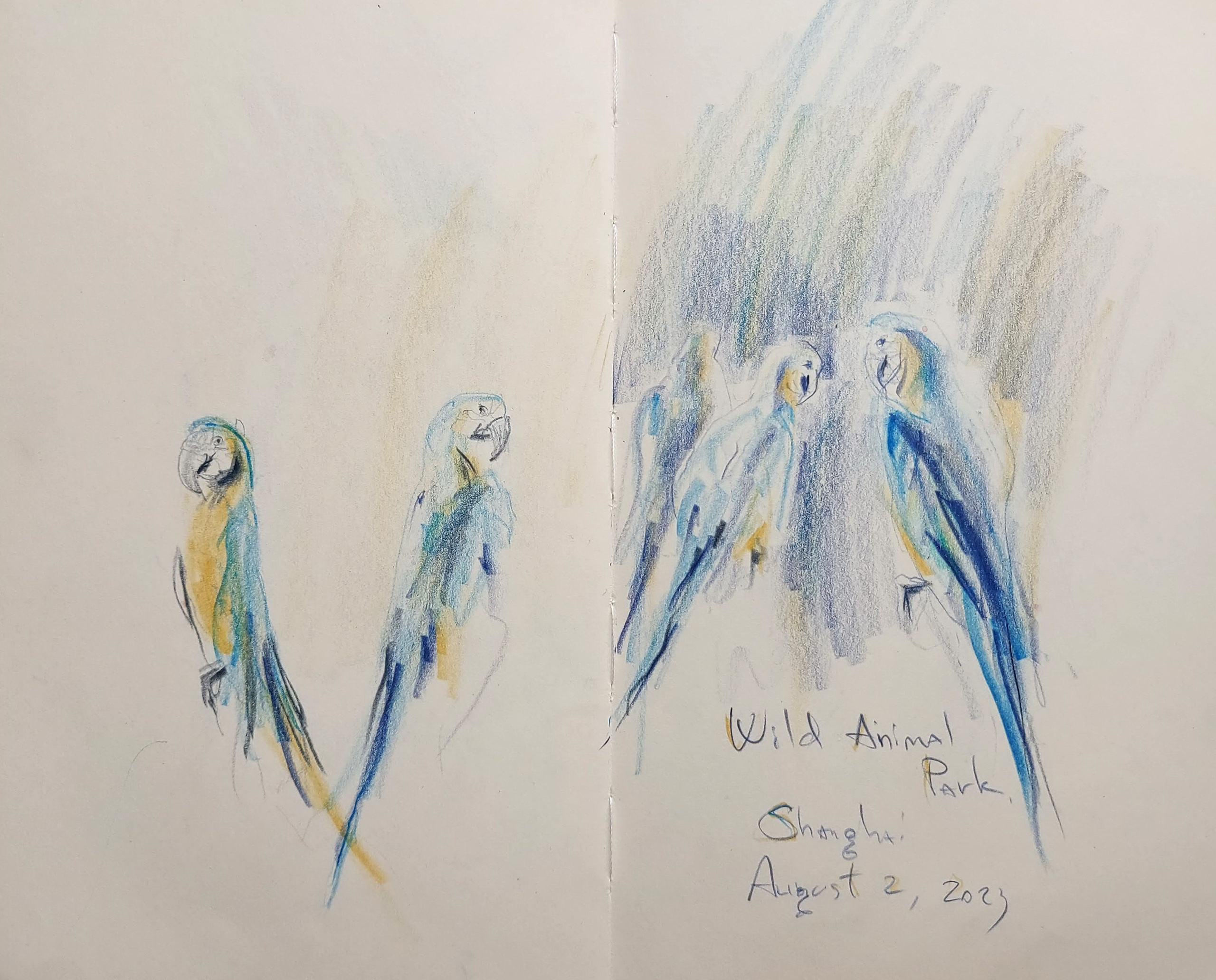 Quick Sketches. Alexander Manaenkov | Watercolor Artist from Siberia