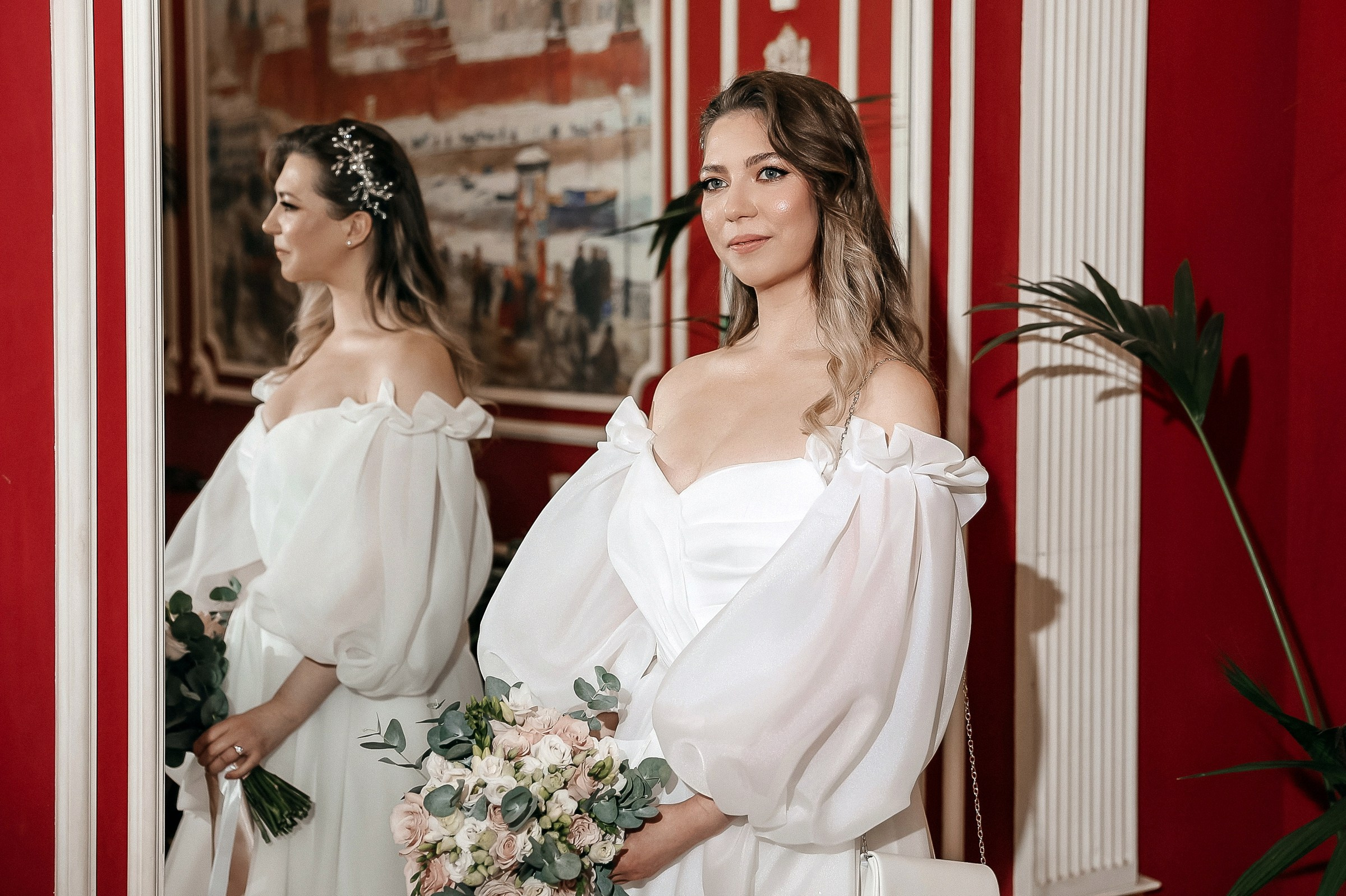 Евгения и Георгий. Свадебный фотограф в Москве Наталья Чабан