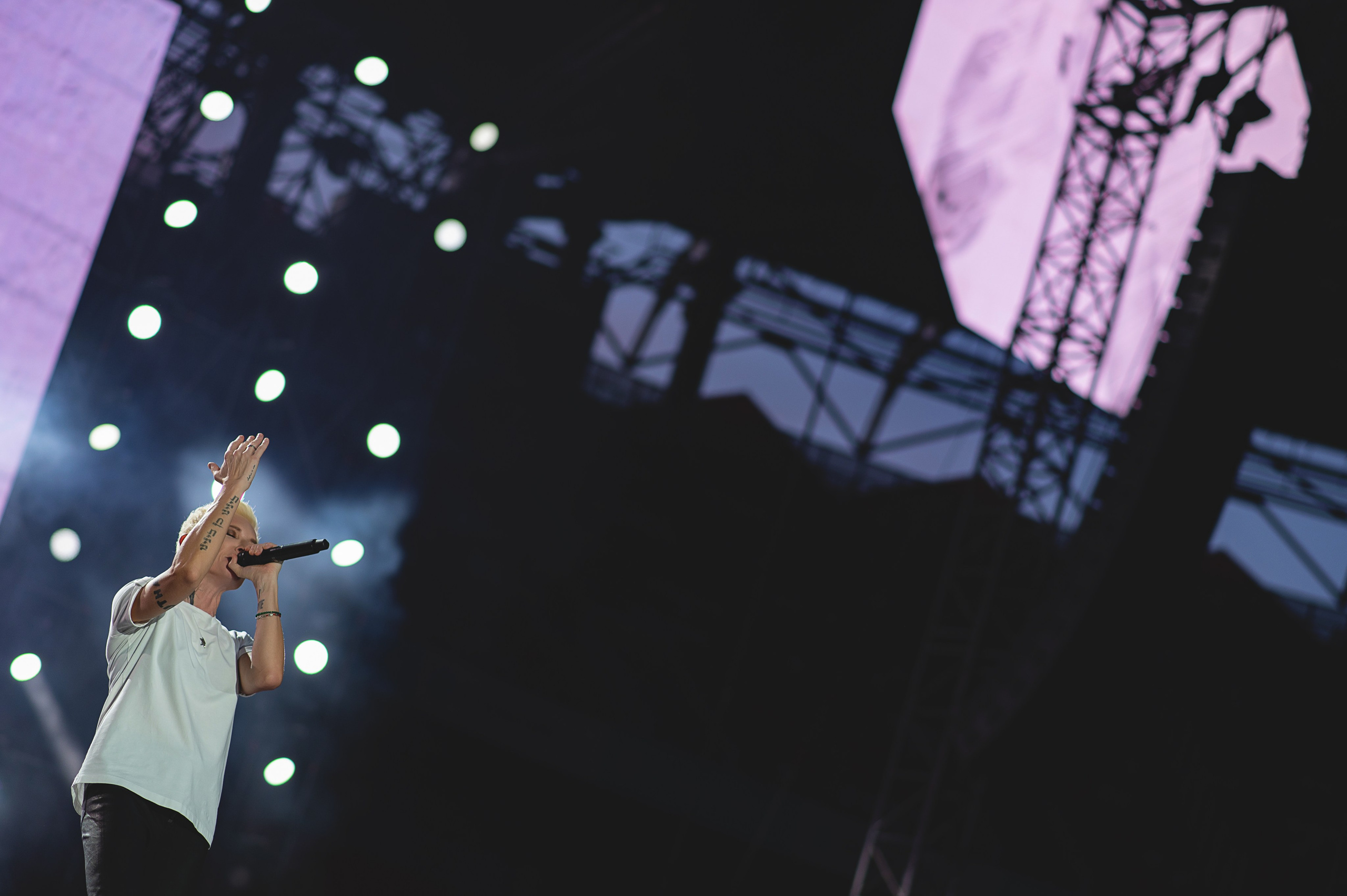 Диана Арбенана/Ночные снайперы. Юбилейный концерт. Фотограф в Москве, Оксана Ребристая