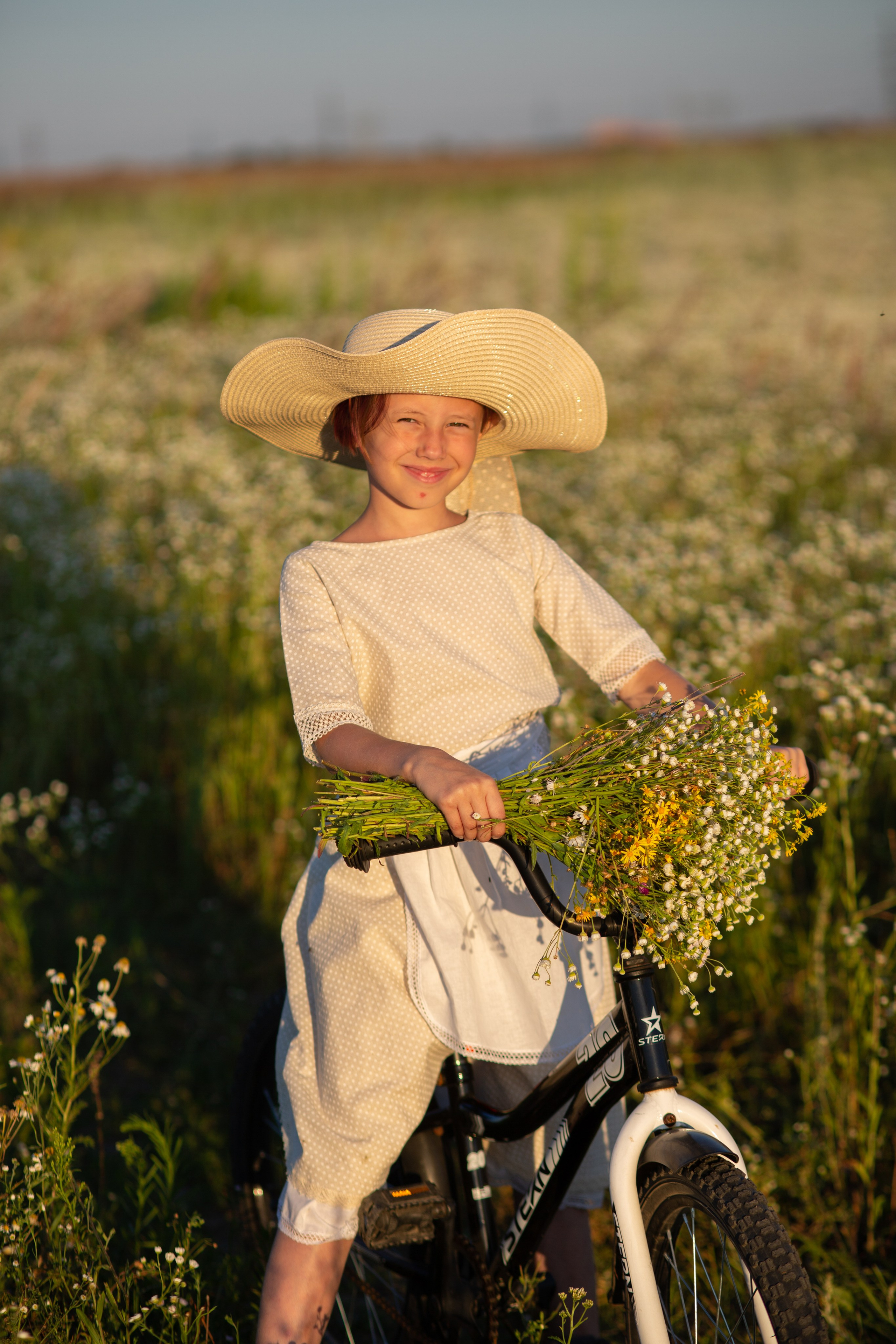 Фотосессия в ромашках. Галина Шарапова Детский и семейный фотограф Москва